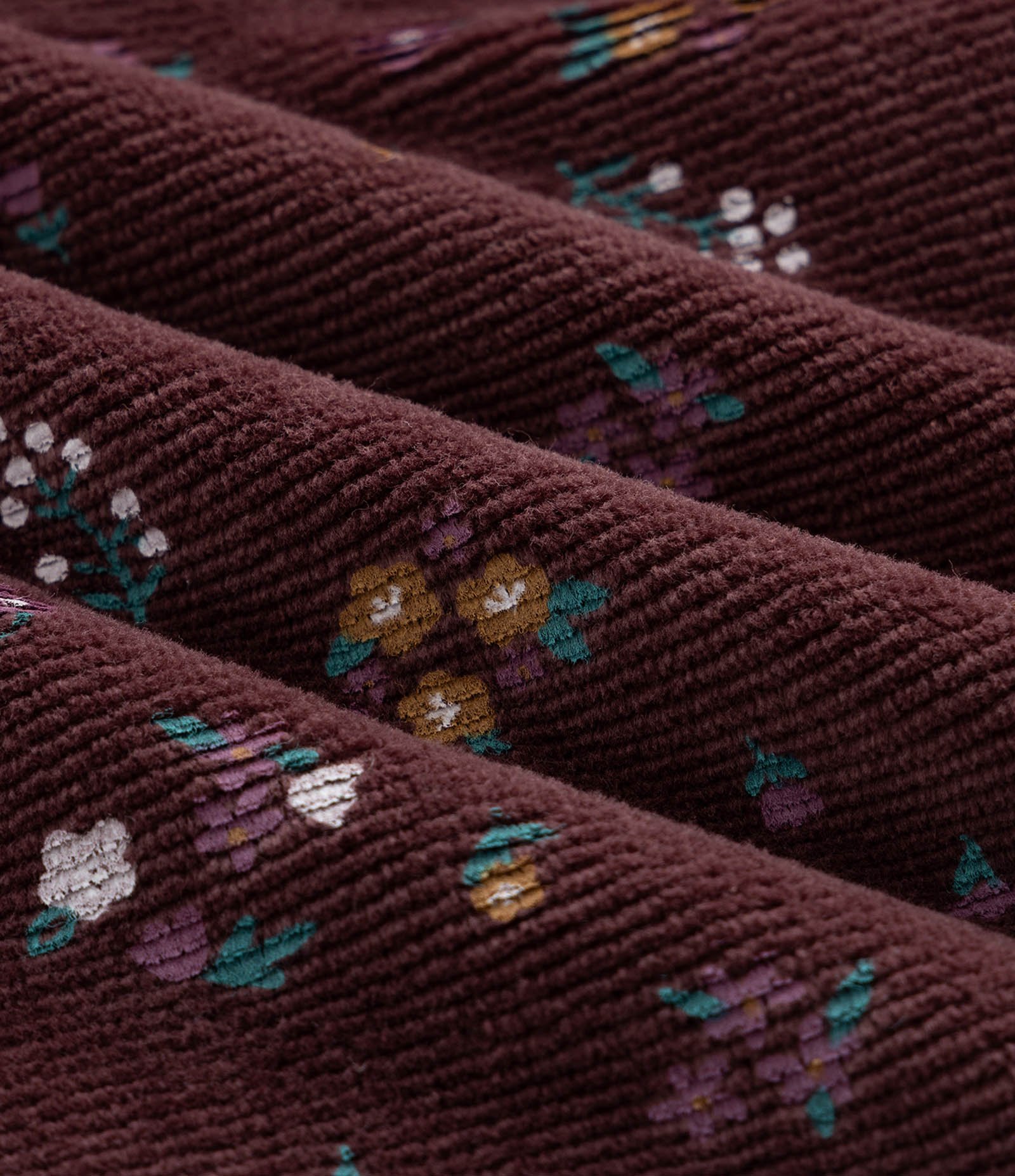 Vestido Infantil Floral com Babados e Meia Calça – Tam 1 a 5/6 Anos Marrom Escuro 5