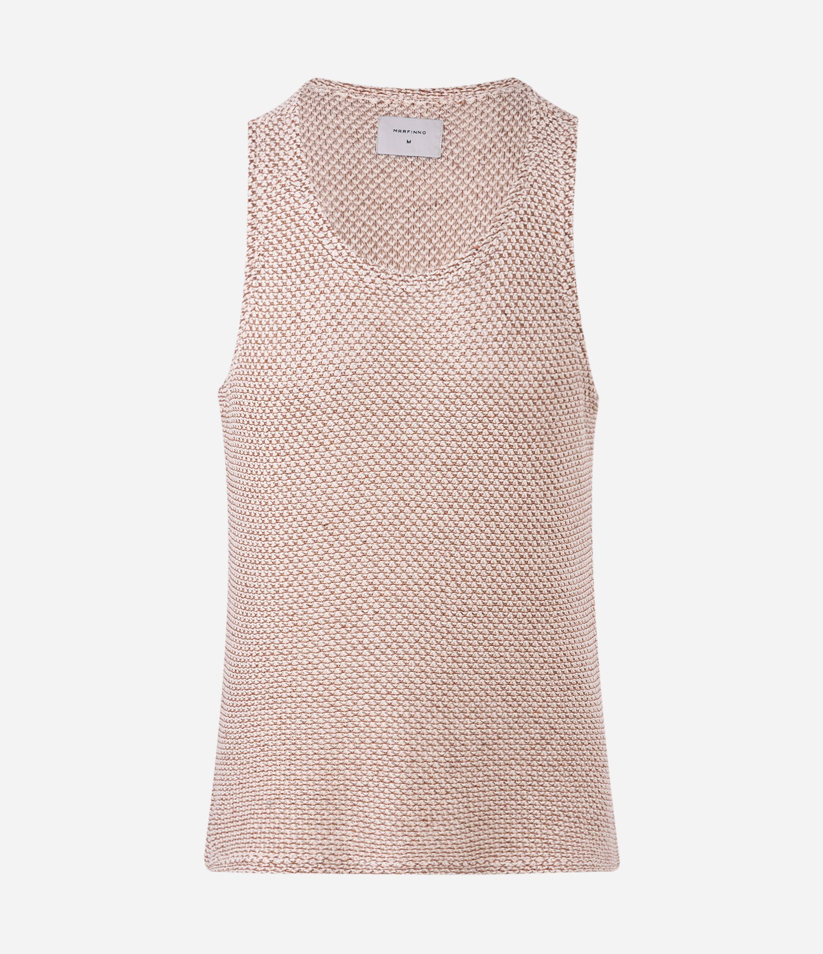 Regata Texturizada Bege 5