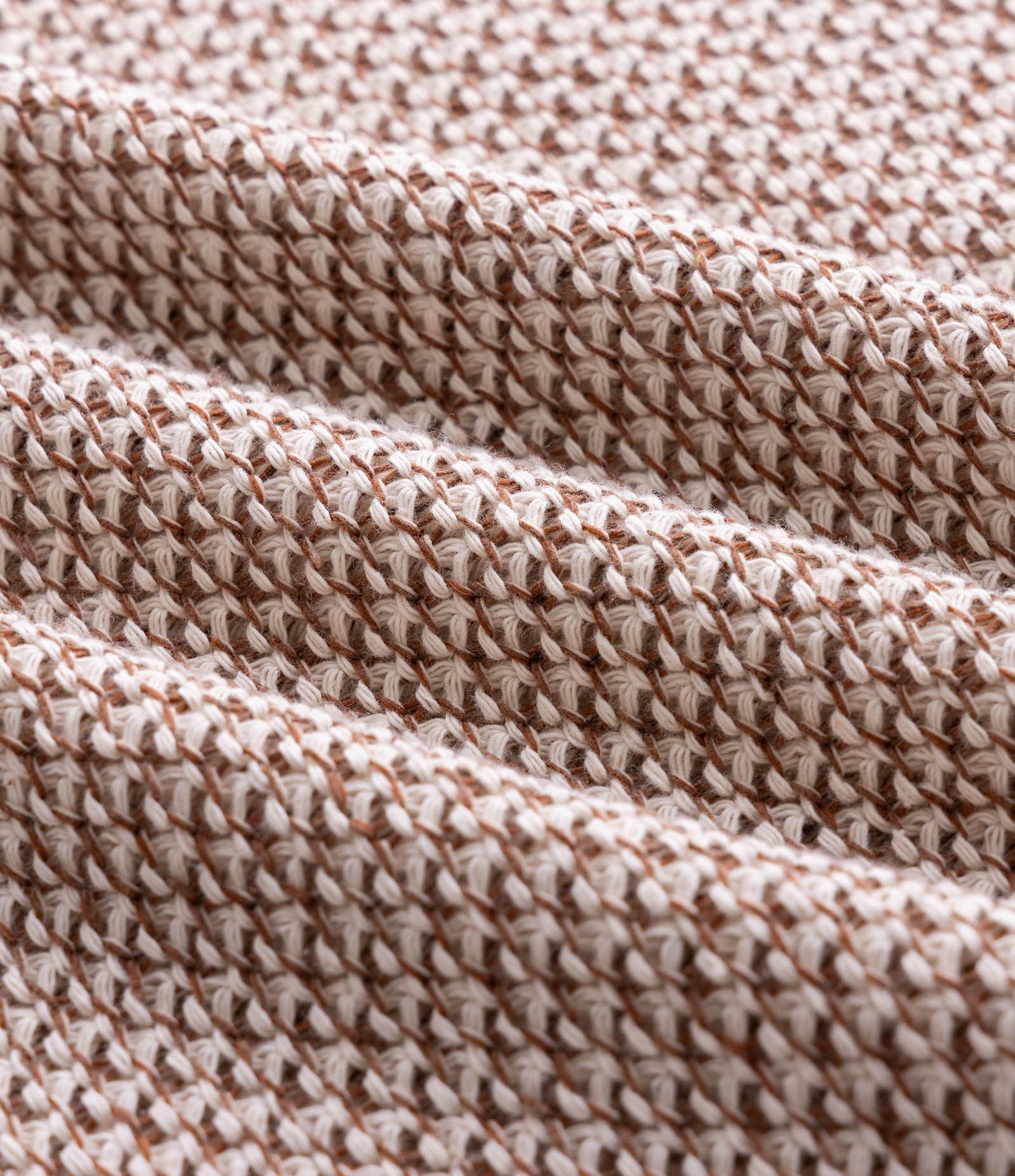 Regata Texturizada Bege 7