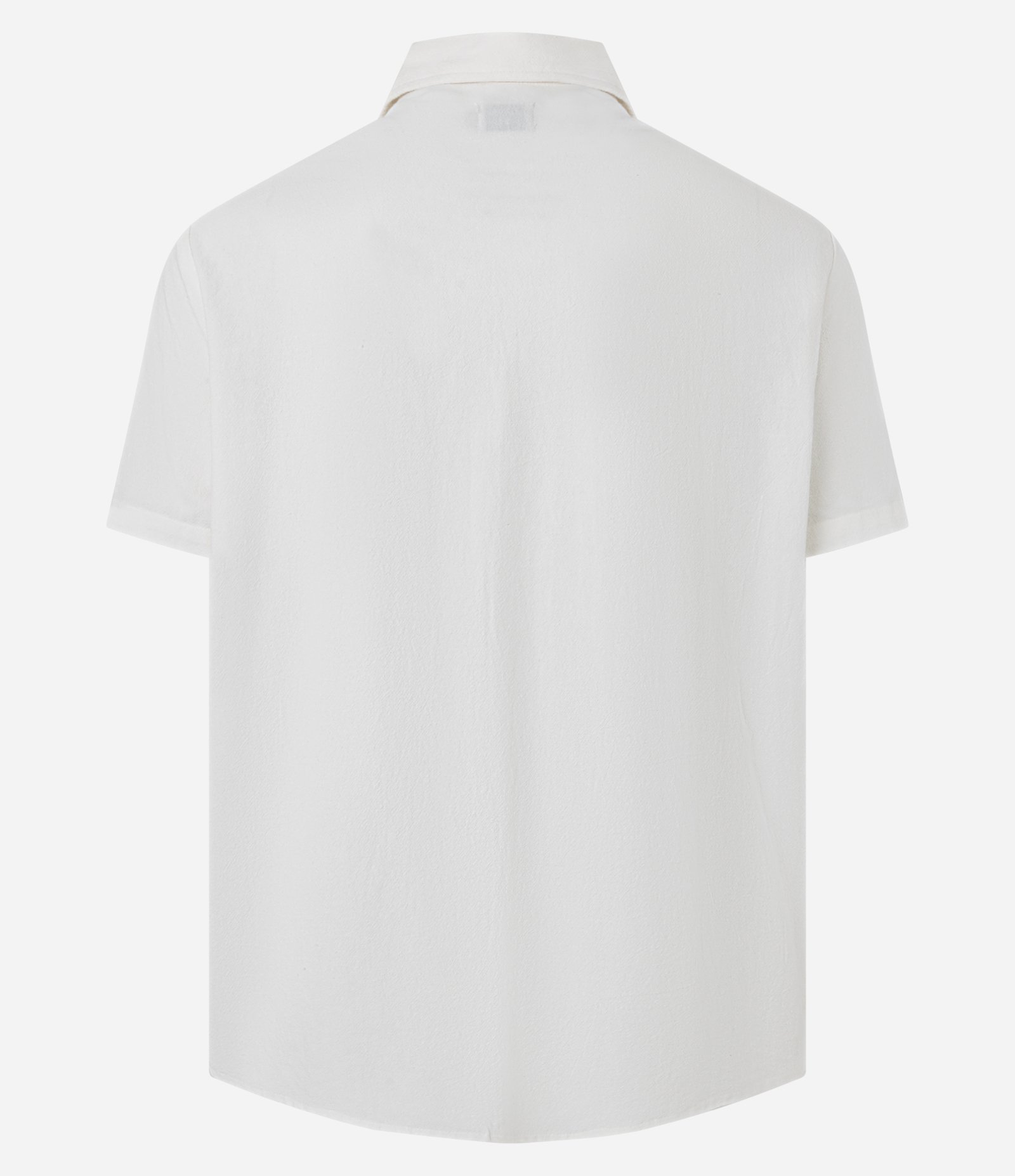 Camisa Comfort em Algodão com Bordado Floral Branco 7