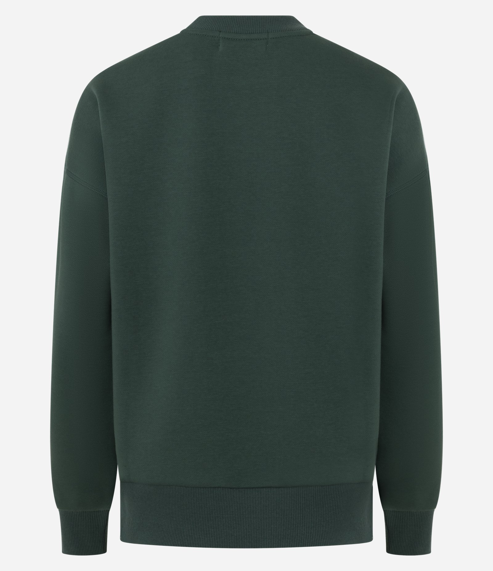 Moletom Regular com Gola Redonda Verde 2
