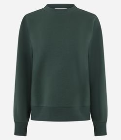 Moletom Regular com Gola Redonda