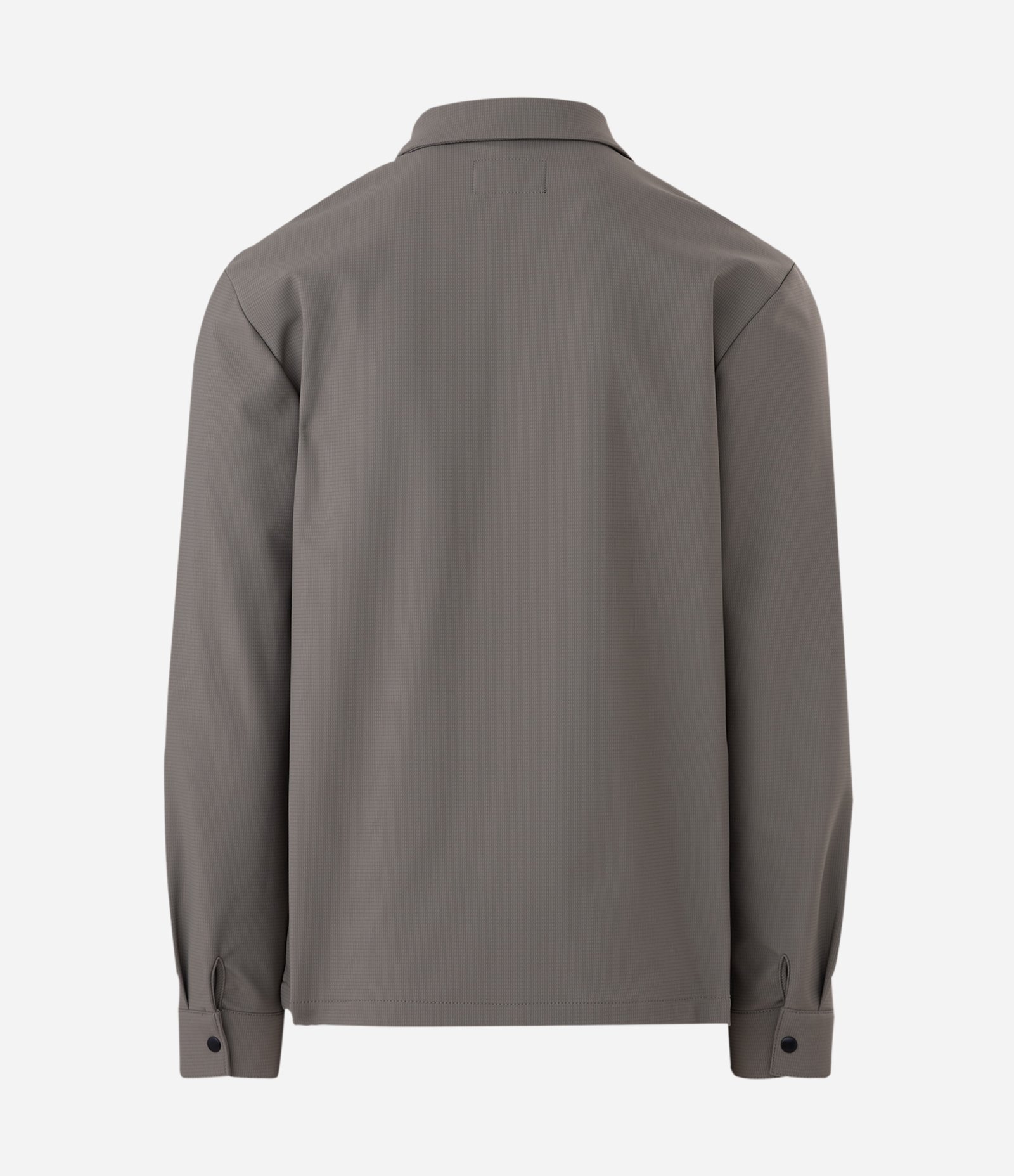 Jaqueta Tecnológica Texturizada com Fechamento em Zíper Verde 6