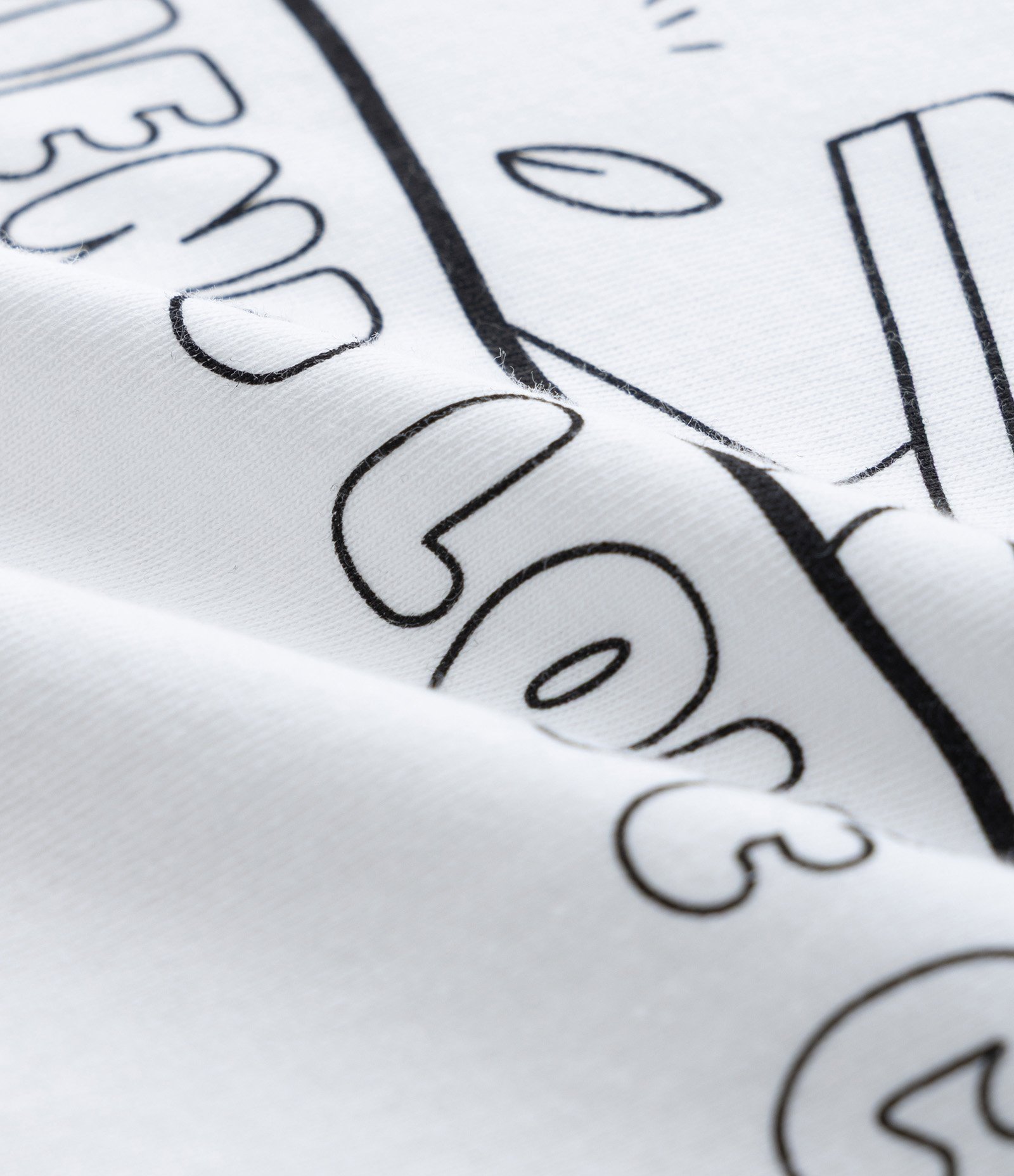 Camiseta Infantil com Estampa de Capivara para Colorir - Tam 5 a 14 Anos Branco 4