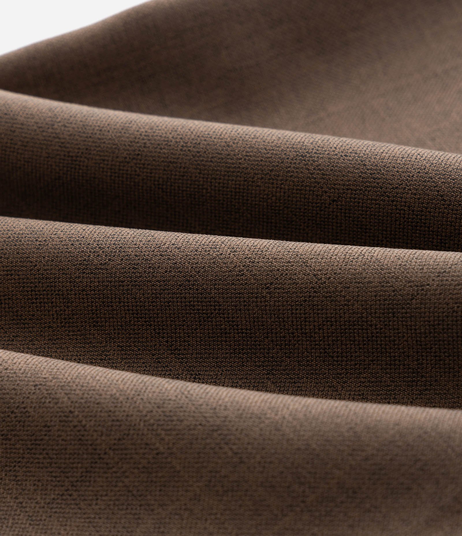 Calça Alfaiatada Lisa Reta Marrom 7