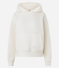 Blusão Moletom em Algodão com Bolso Canguru