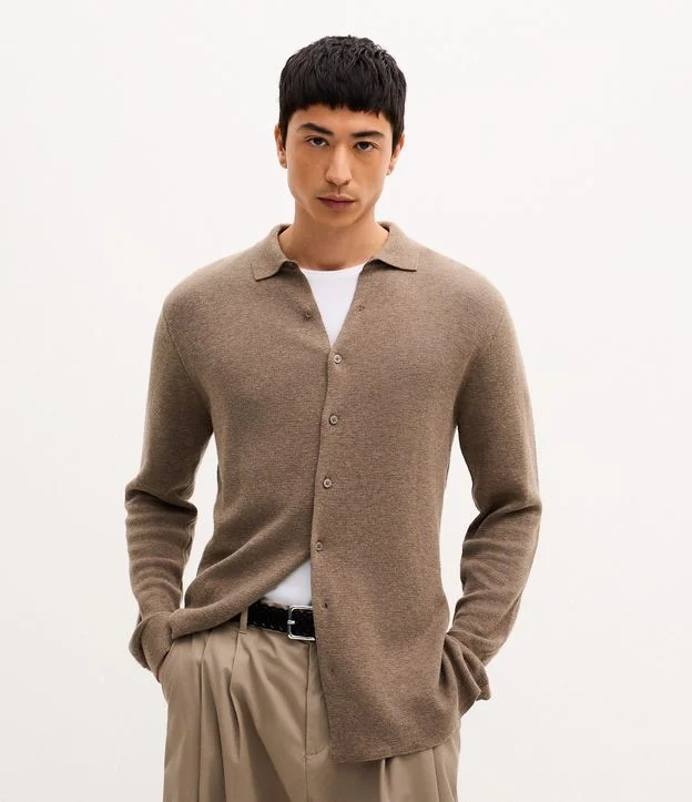 Cor: Cinza | Tamanho: GG