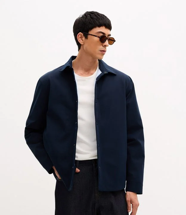 Cor: Azul | Tamanho: G