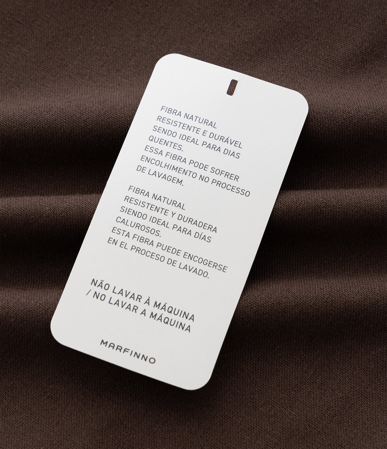 Bermuda Jorts Alfaiatado em Linho com Pregas Frontais Marrom 7