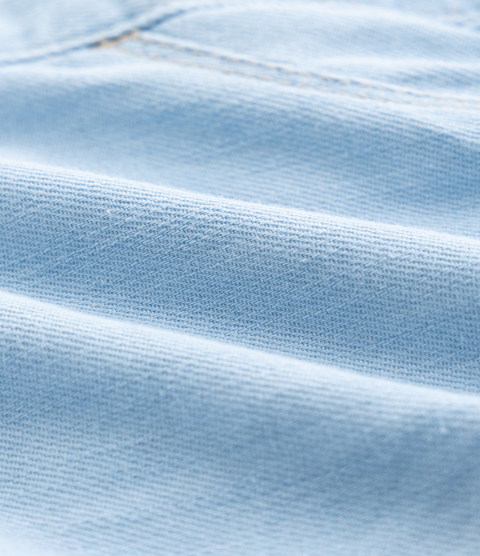 Short Infantil Jeans com Cadarço - Tam 5 a 14 Anos Jeans Claro 3