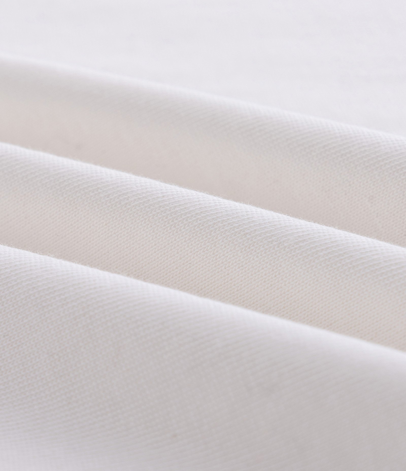 Camiseta Oversized em Algodão com Bordado Earth Branco 6