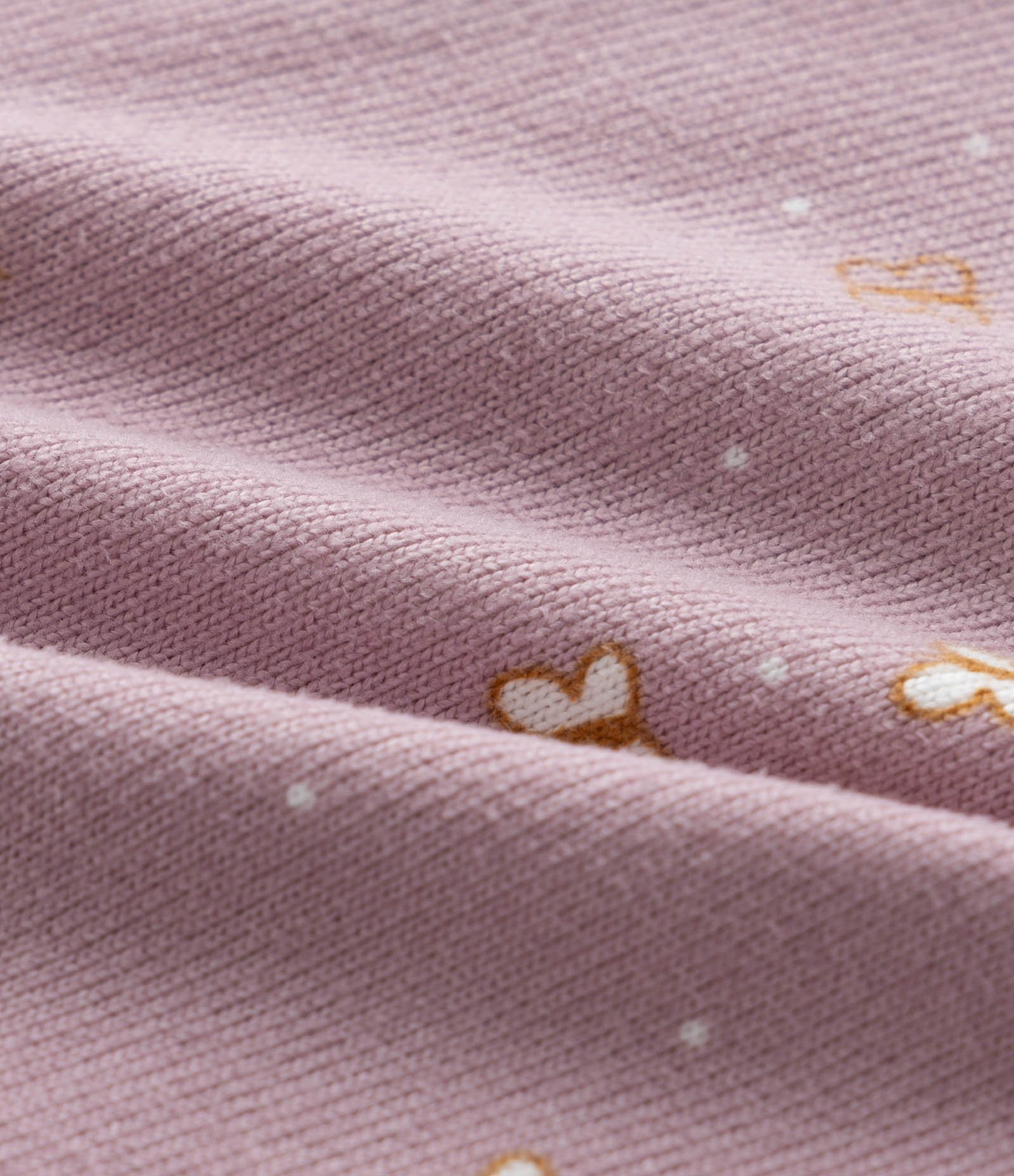 Macacão Infantil Manga Longa e Estampa Borboleta – Tam RN a 18 Meses Rosa Claro 3