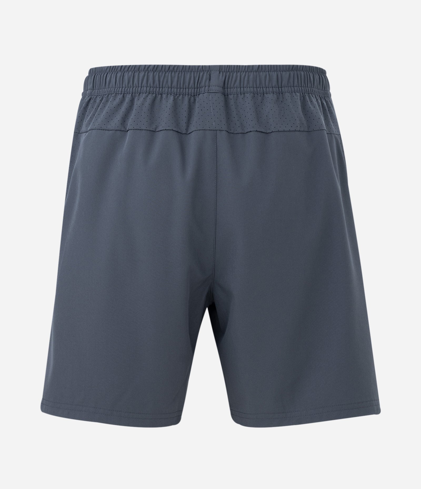 Bermuda Esportiva com Laser Cut e Print Lateral Azul 6