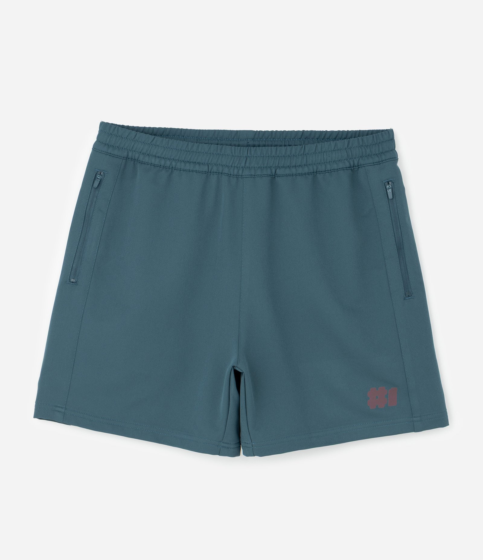 Bermuda em Tecido Tecnológico Ripstop Lisa Azul 4