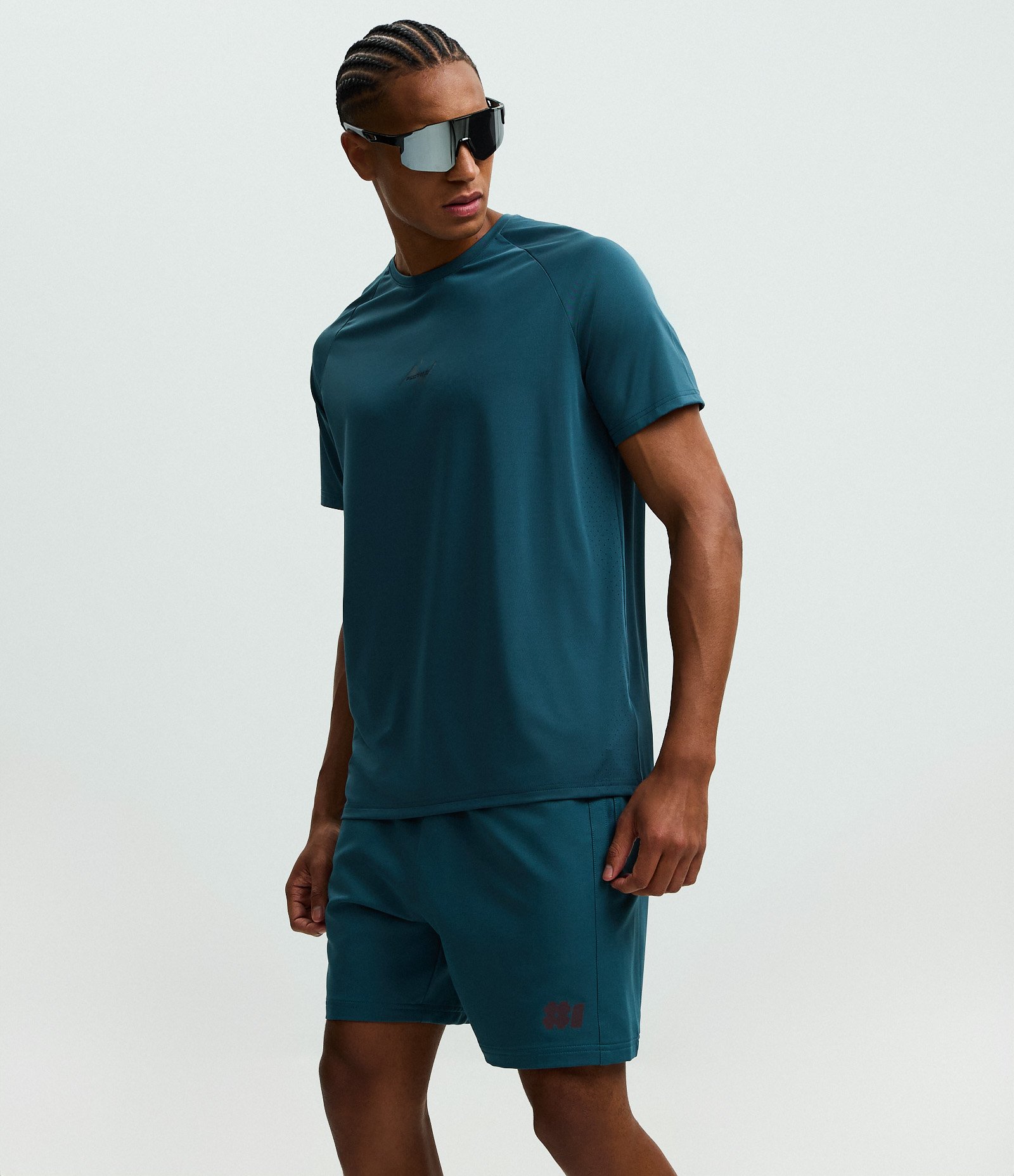 Bermuda em Tecido Tecnológico Ripstop Lisa Azul 3