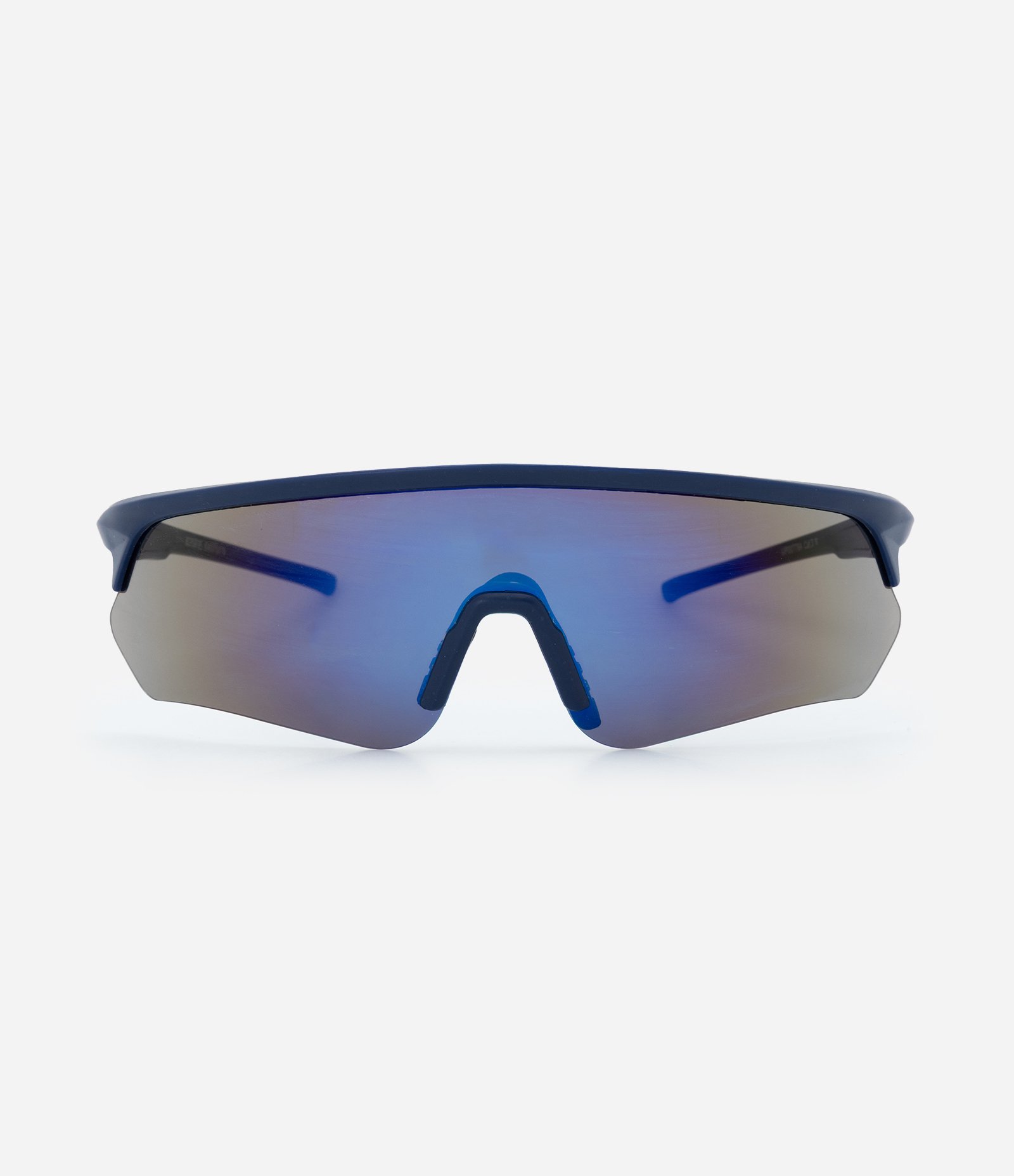 Óculos Esportivo com Hastes Retas Azul 3