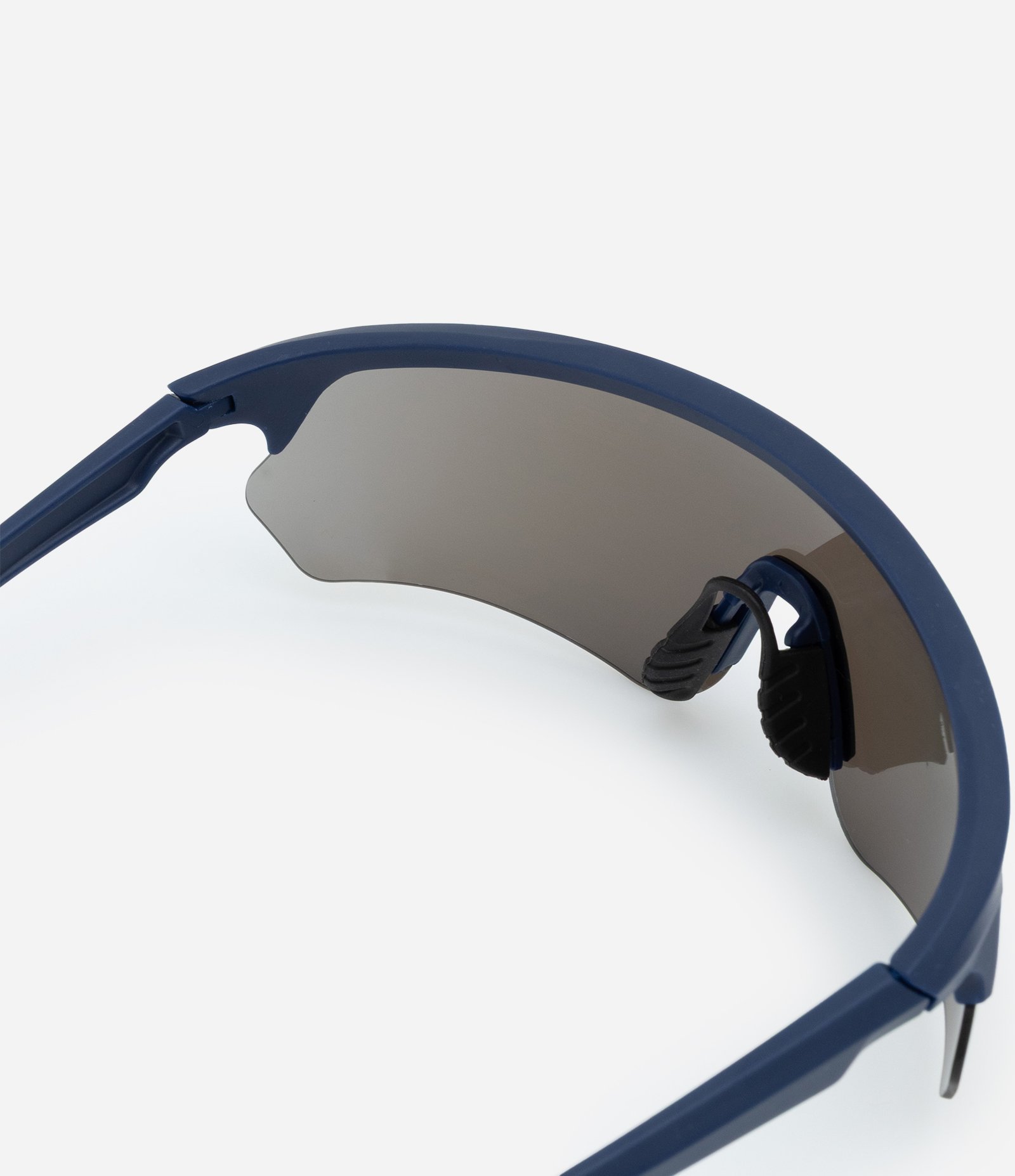 Óculos Esportivo com Hastes Retas Azul 4