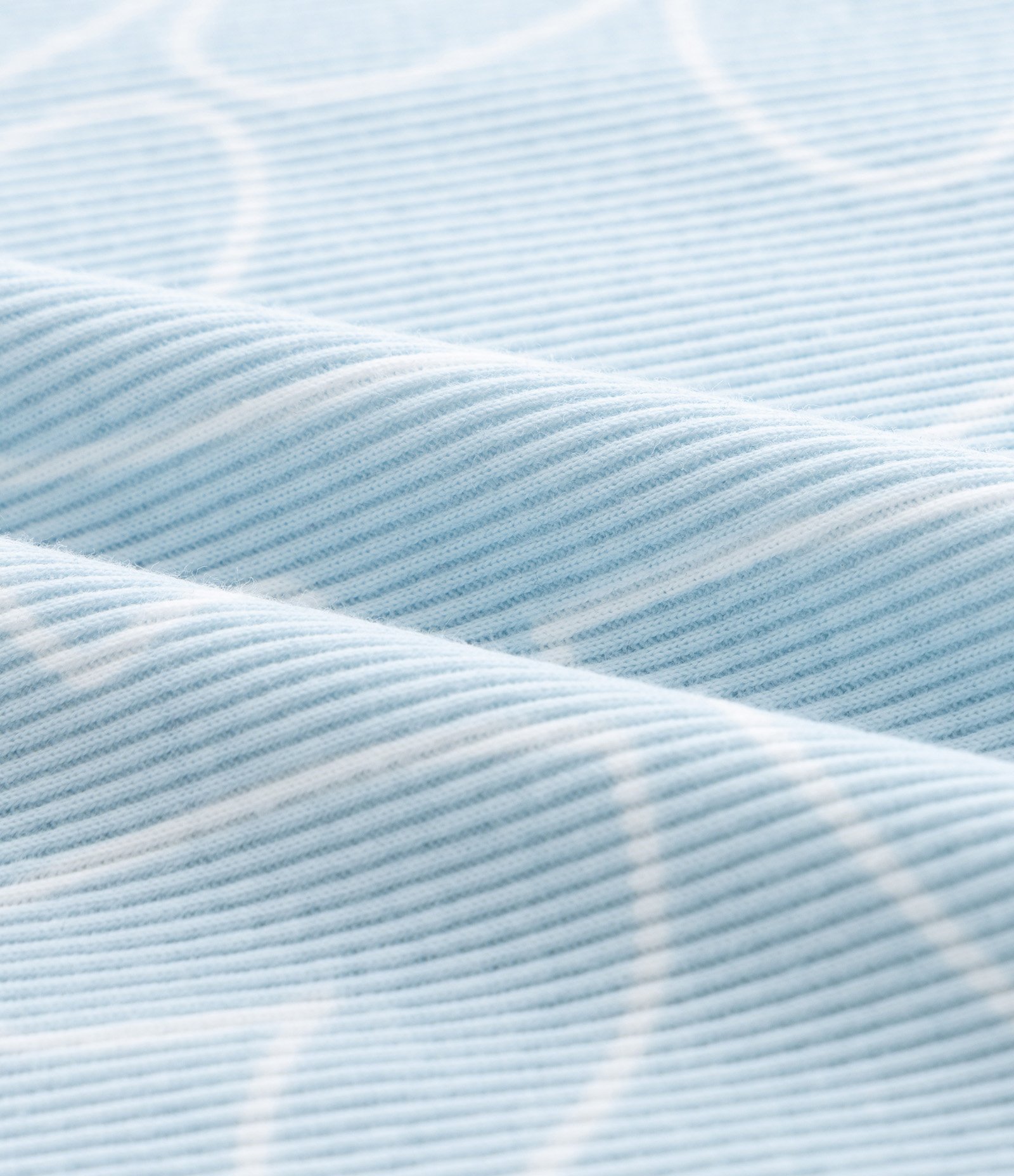 Camiseta Infantil em Ribana com Babado de Broderie – Tam 5 a 14 Anos Azul Bebê 4