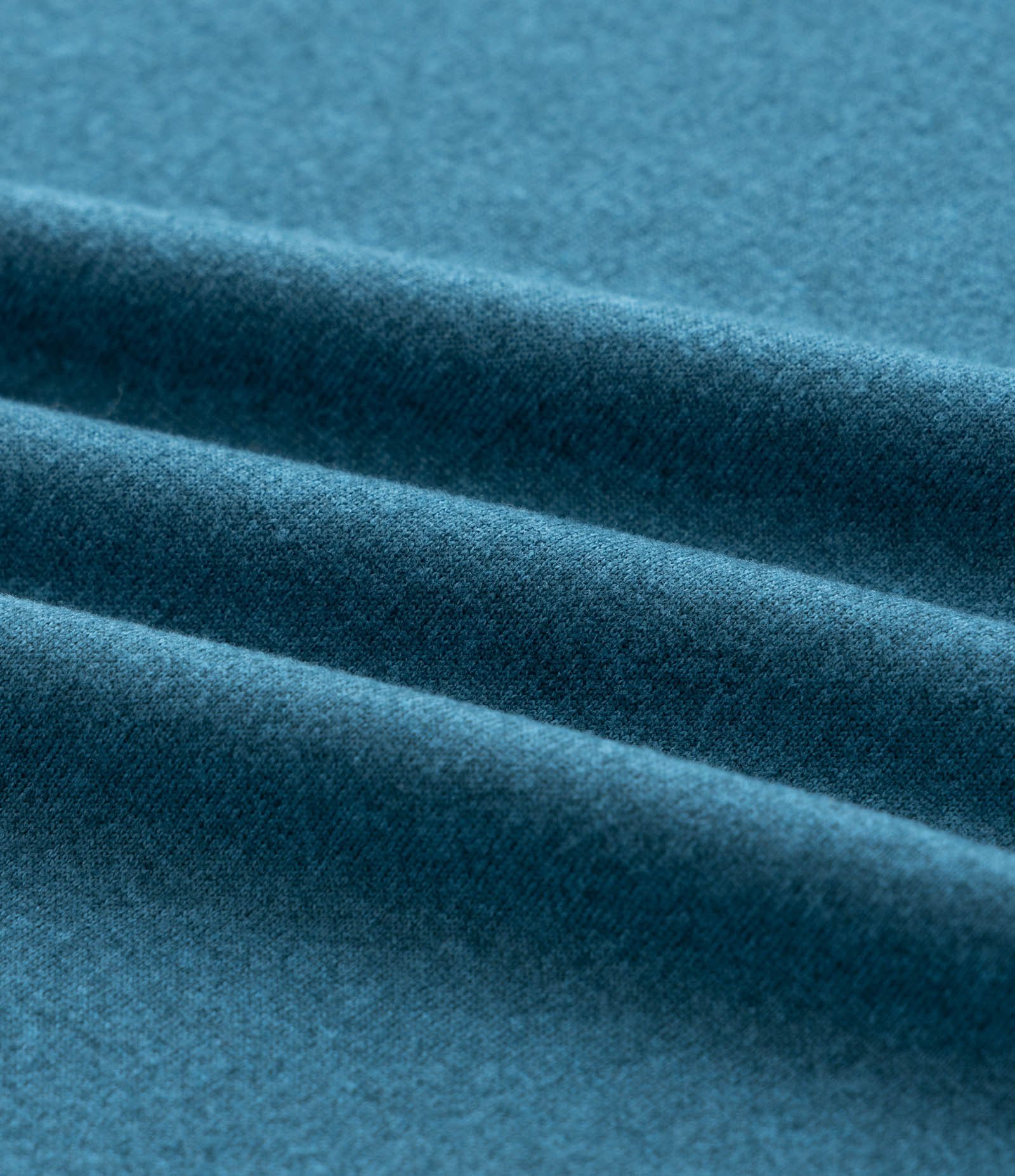 Camiseta Regular Esportiva em Tecnologia Dry com Etiqueta na Barra Azul Gelo 5