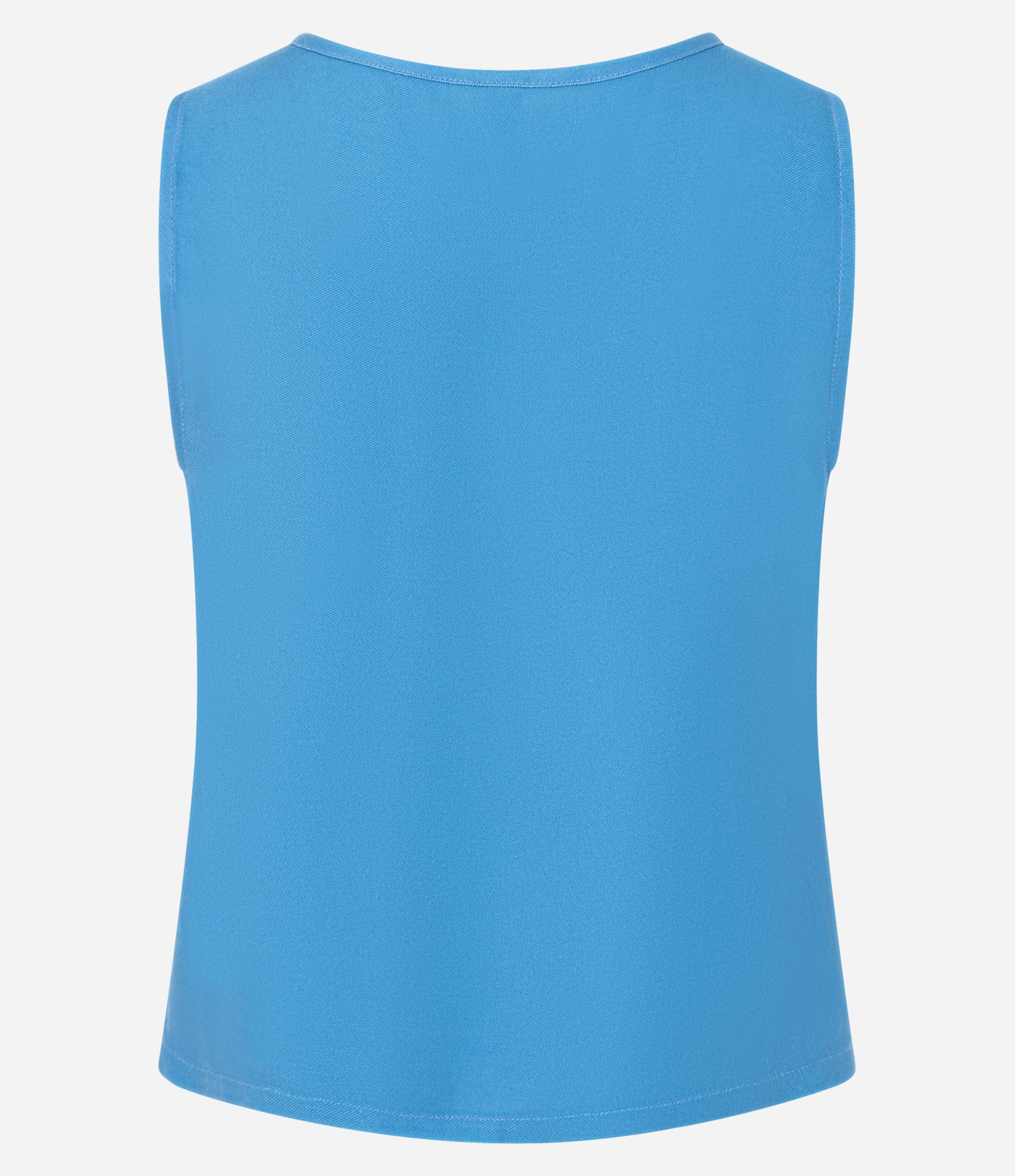 Blusa em Viscose com Estampa Tropical Azul 6