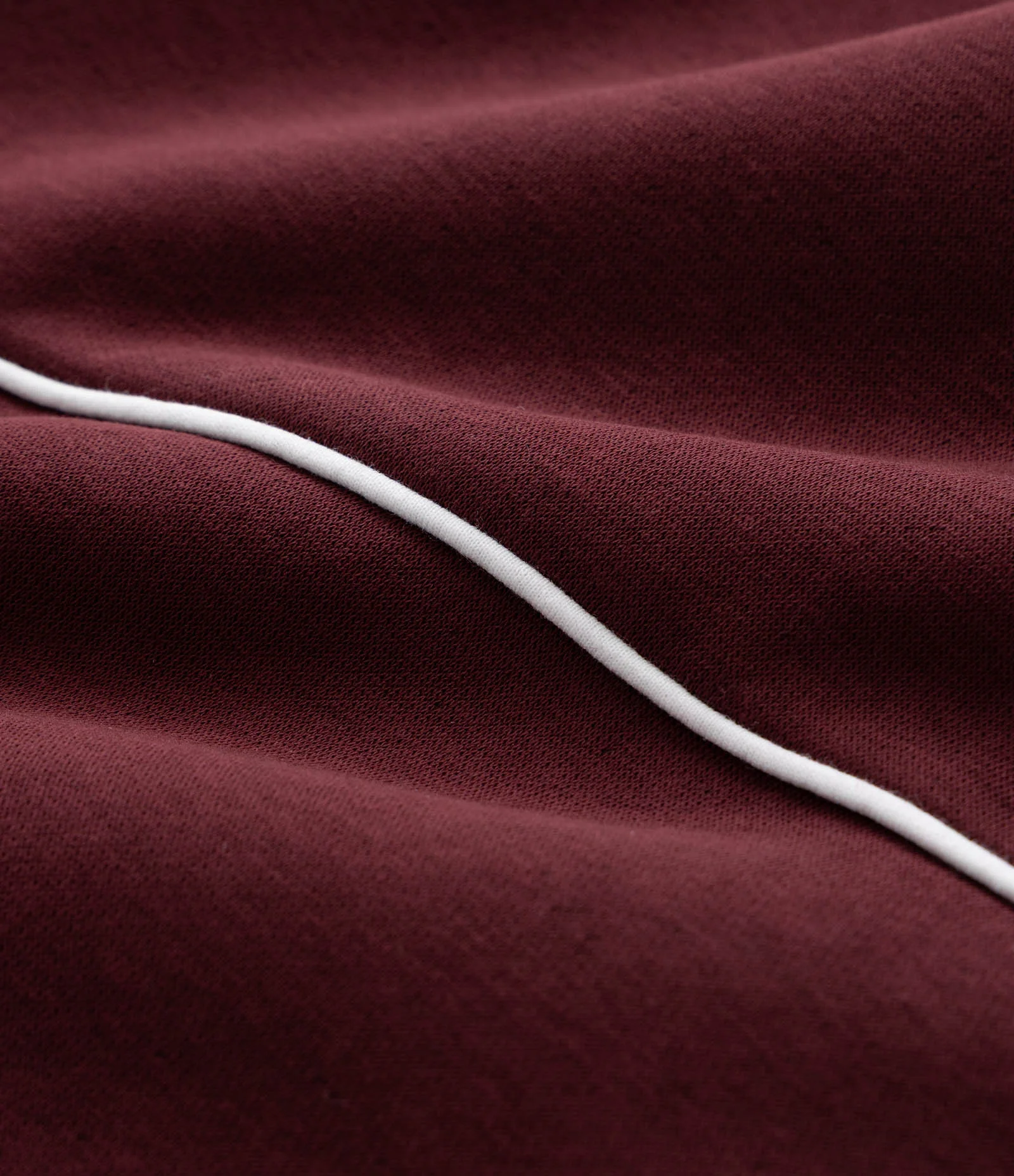 Blusão com Felpa e Recortes e Painéis Vermelho 7