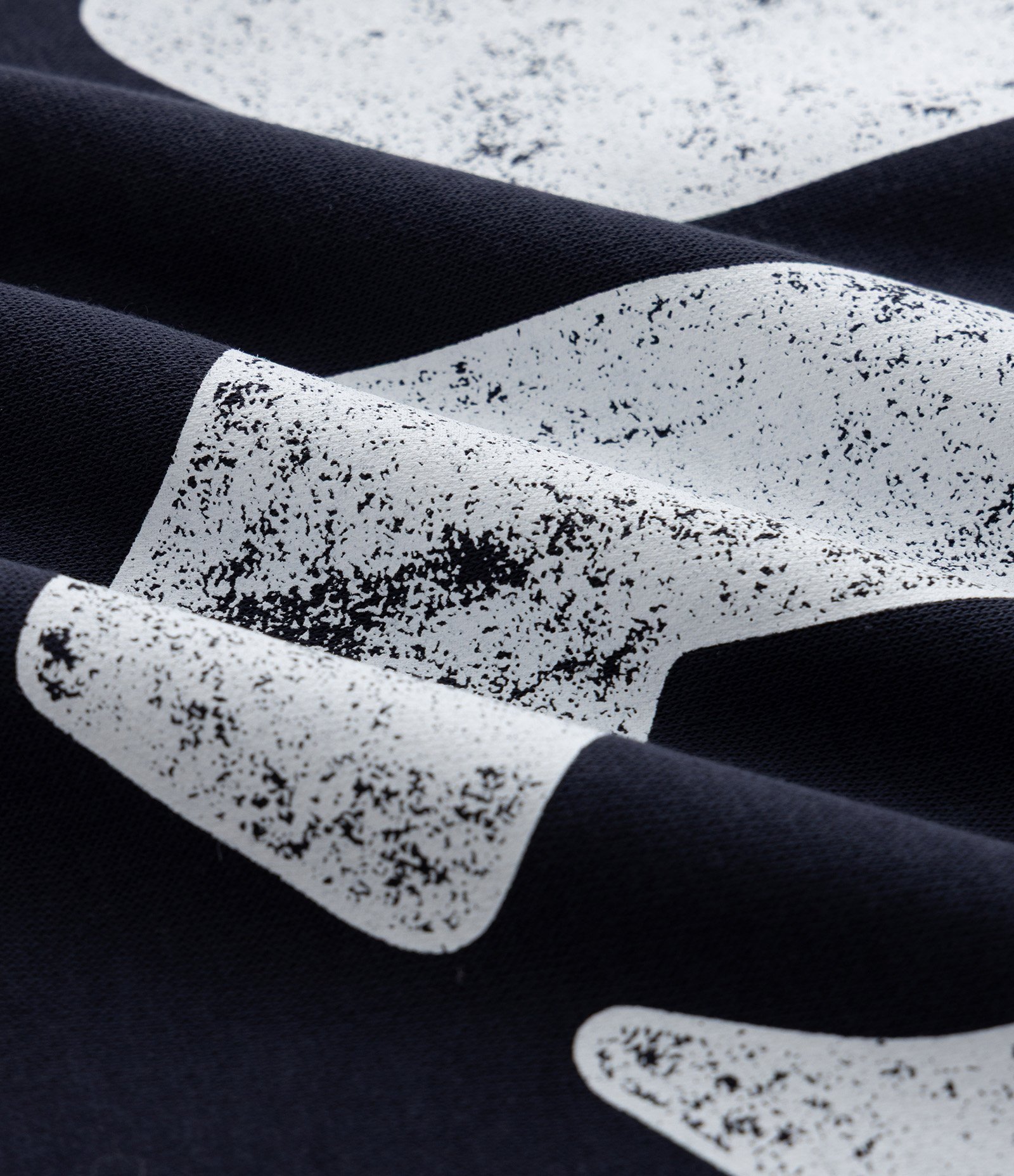 Casaco Relaxed em Moletom com Estampa Lettering Guepardo Reckless 98 Azul 10