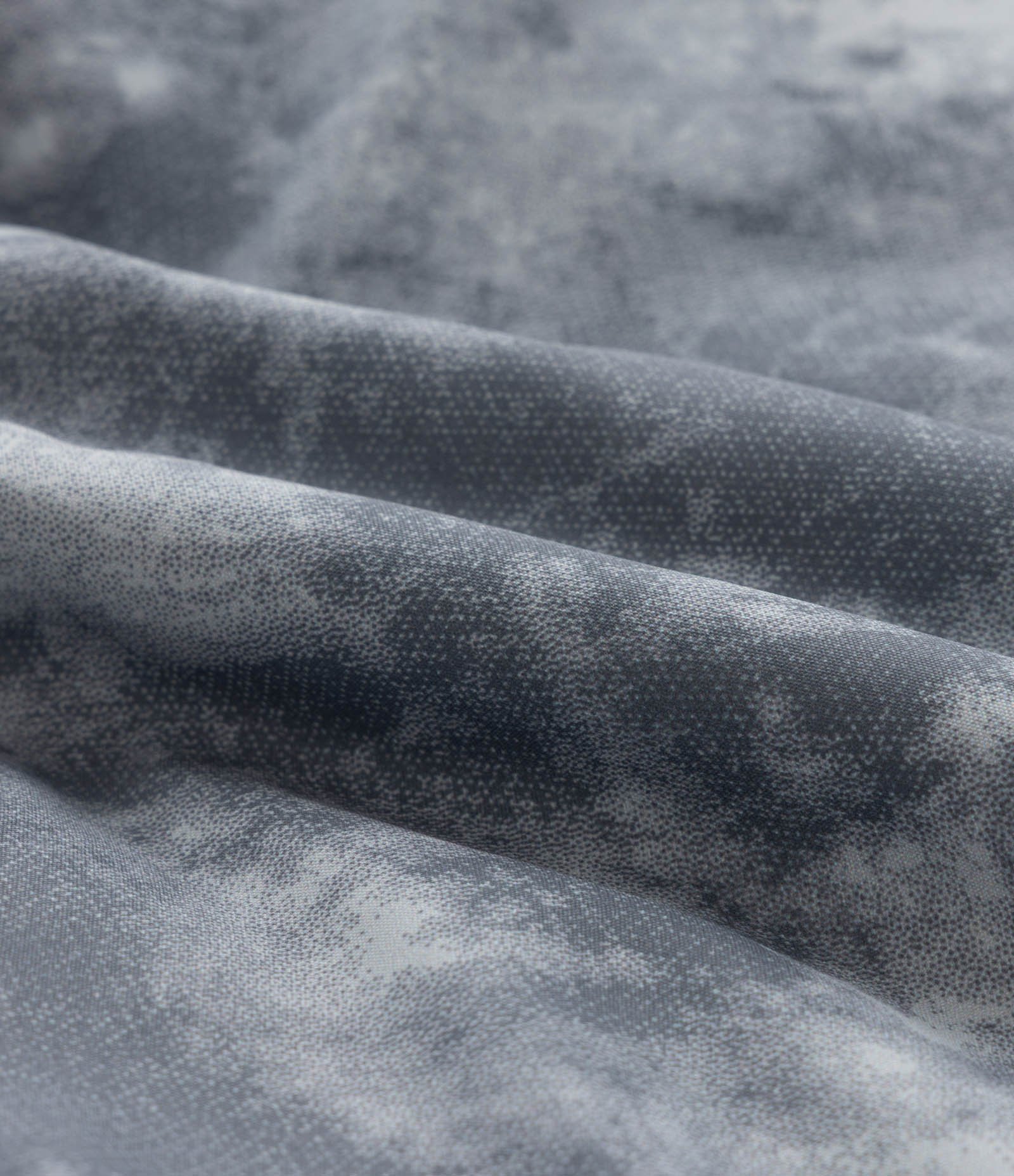 Jaqueta Bomber em Microfibra com Estampa Marmorizado Cinza 11