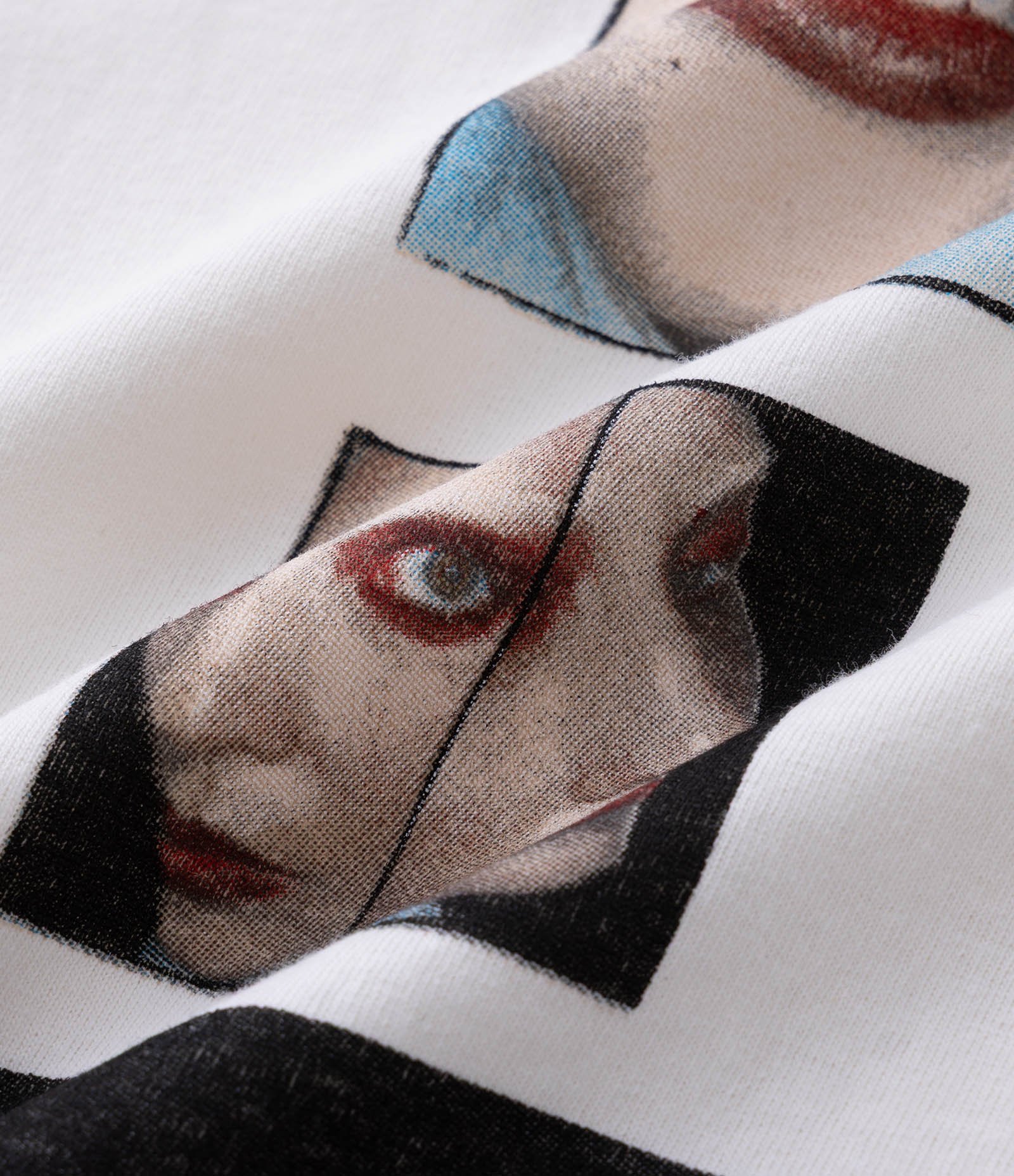 Camiseta Boxy em Algodão com Estampa Lady Gaga Mayhem Branco 7