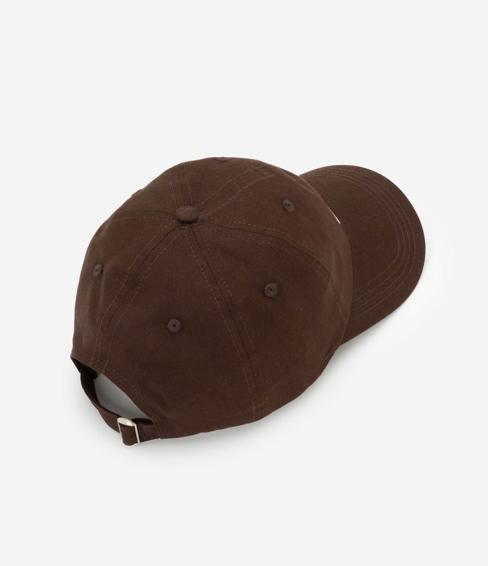 Boné Aba Curva em Sarja com Bordado Bonita por Natureza Curve & Plus Size Marrom 2