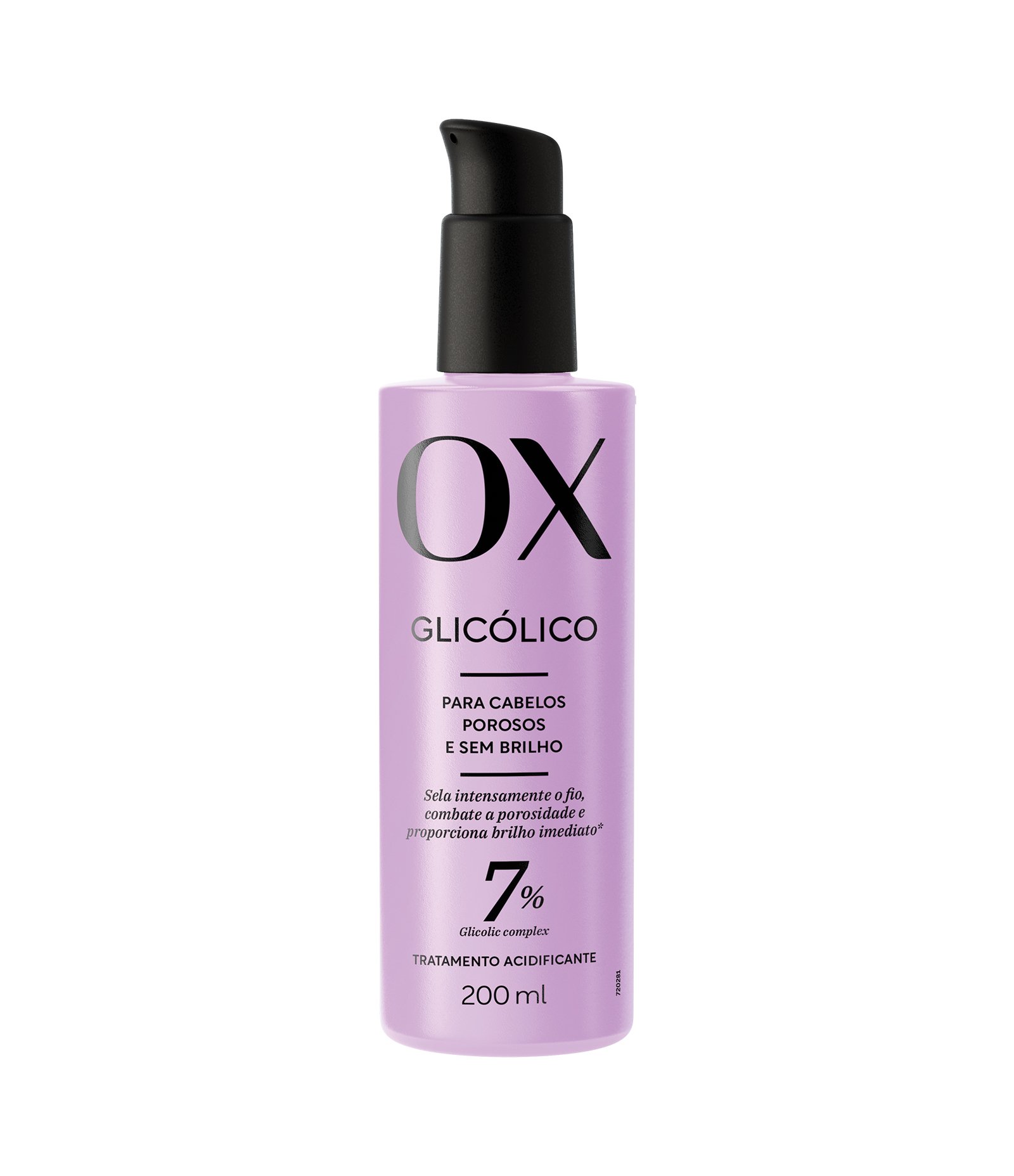 Defrizante Capilar Glicolico OX 30ml 1