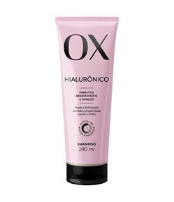 Shampoo Hialuronico OX