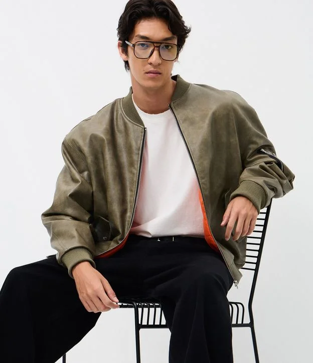 Cor: Cinza | Tamanho: GG