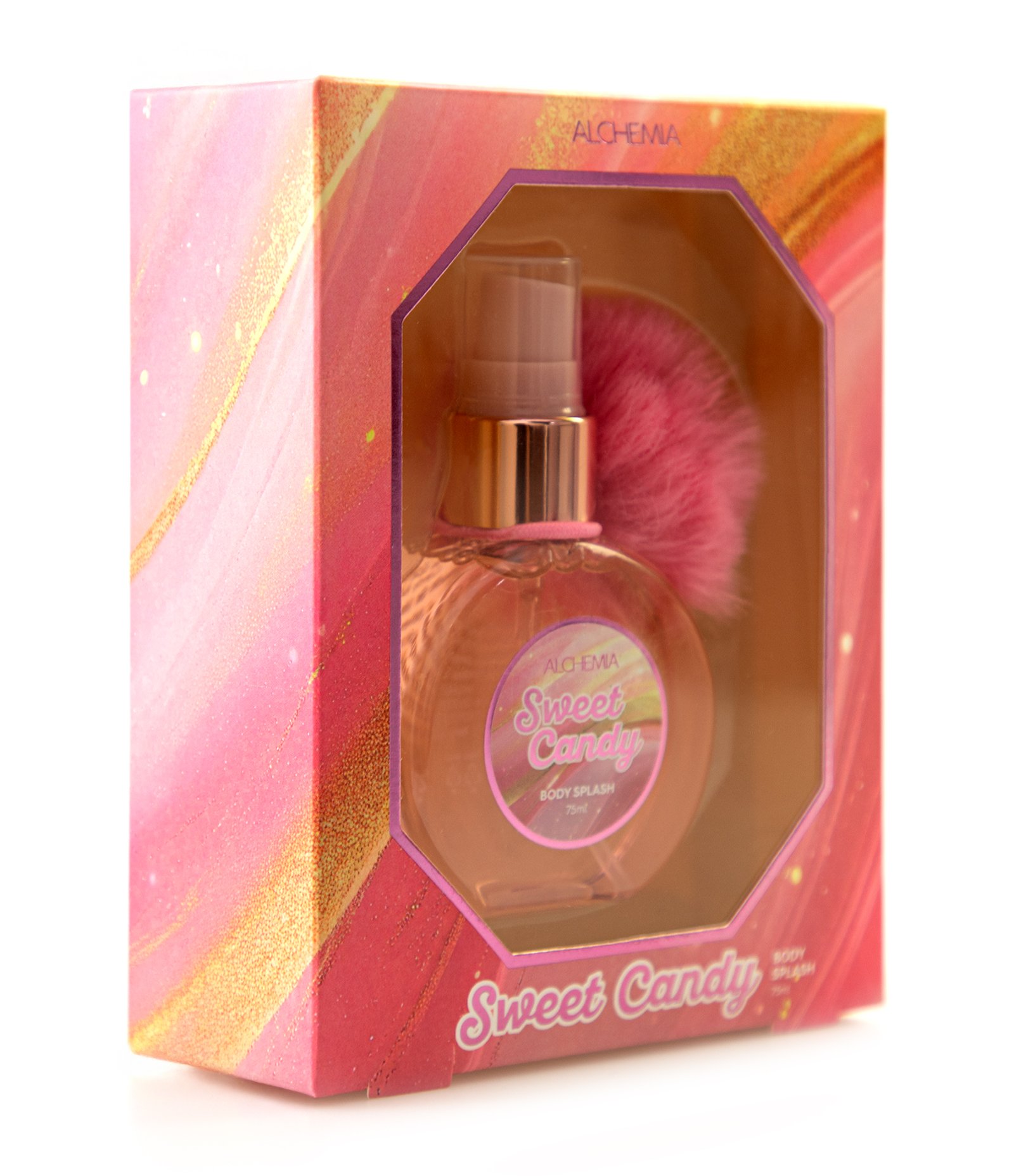 Body Splash Presente Pompom Sweet Candy Alchemia 75ml 2