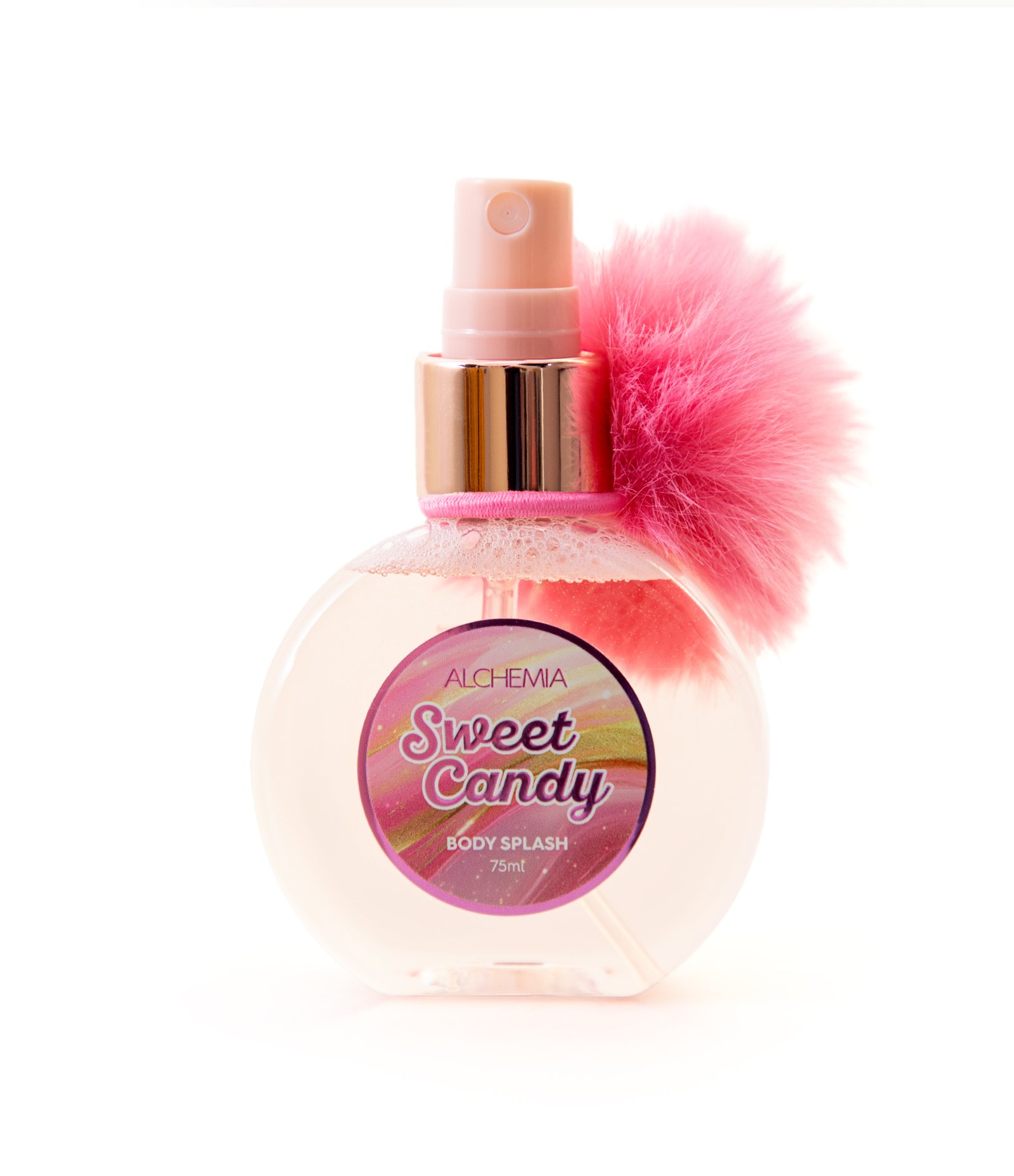 Body Splash Presente Pompom Sweet Candy Alchemia 75ml 4