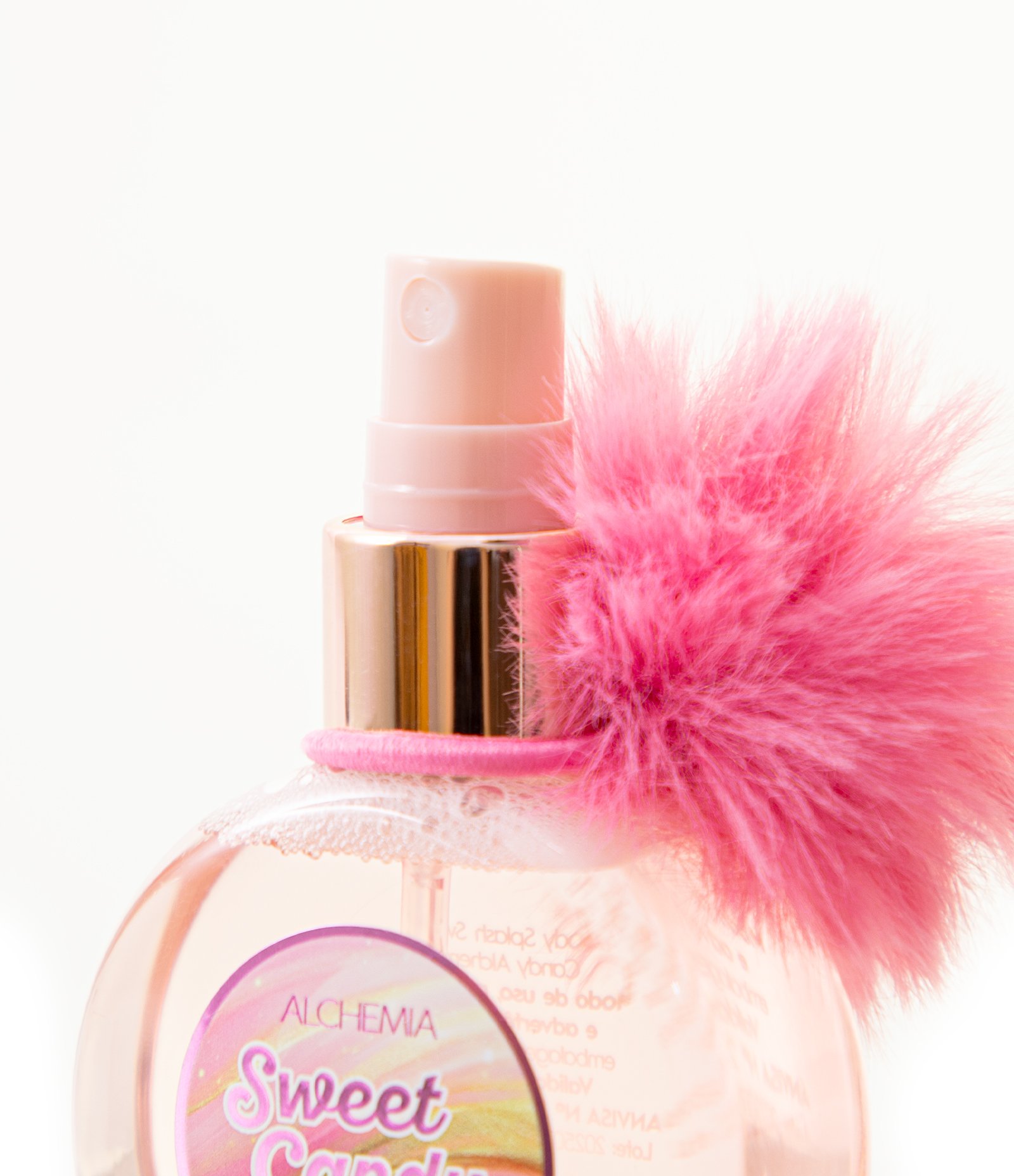Body Splash Presente Pompom Sweet Candy Alchemia 75ml 5