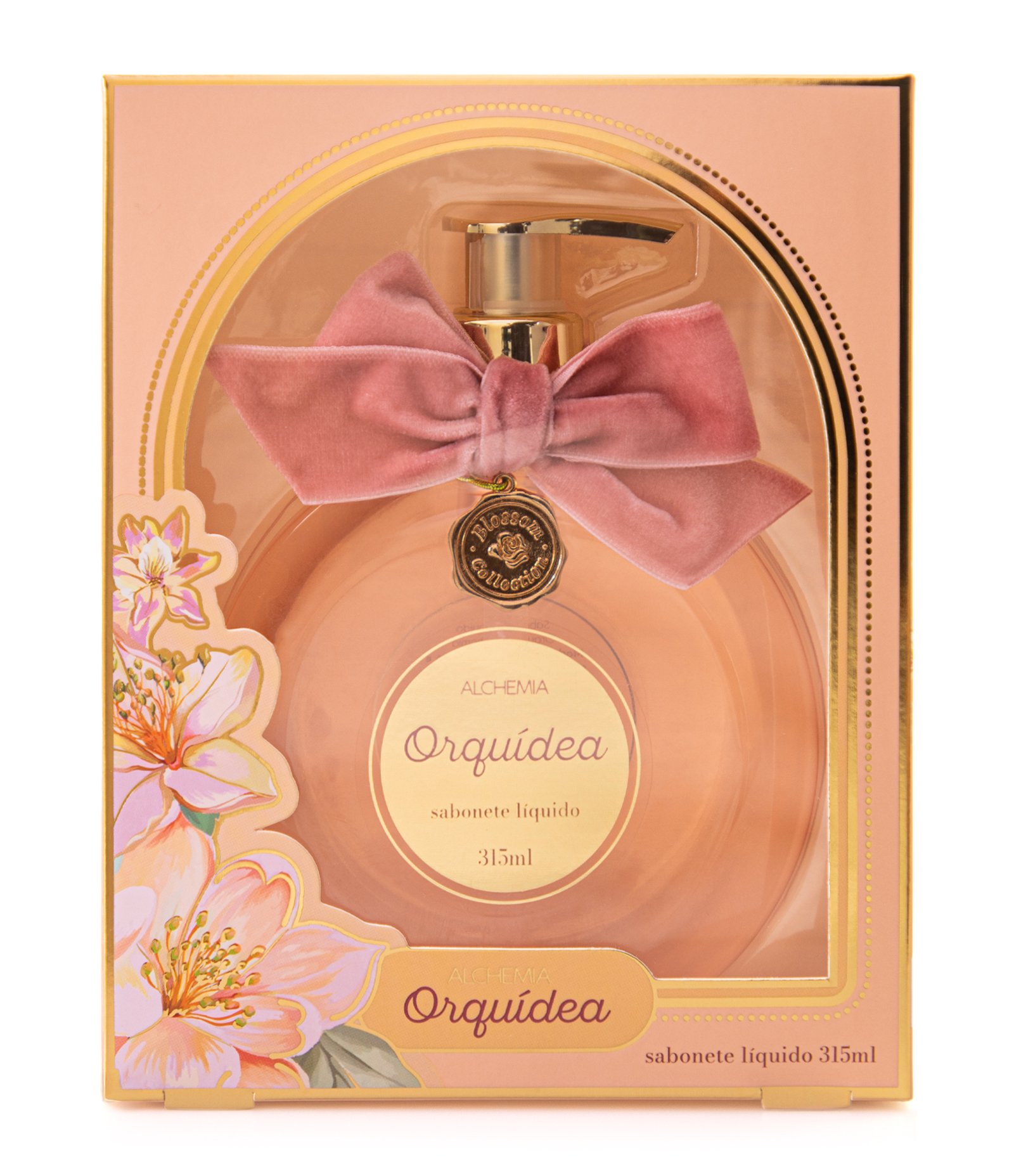 Sabonete Líquido Presente Orquídea Alchemia 315ml 1