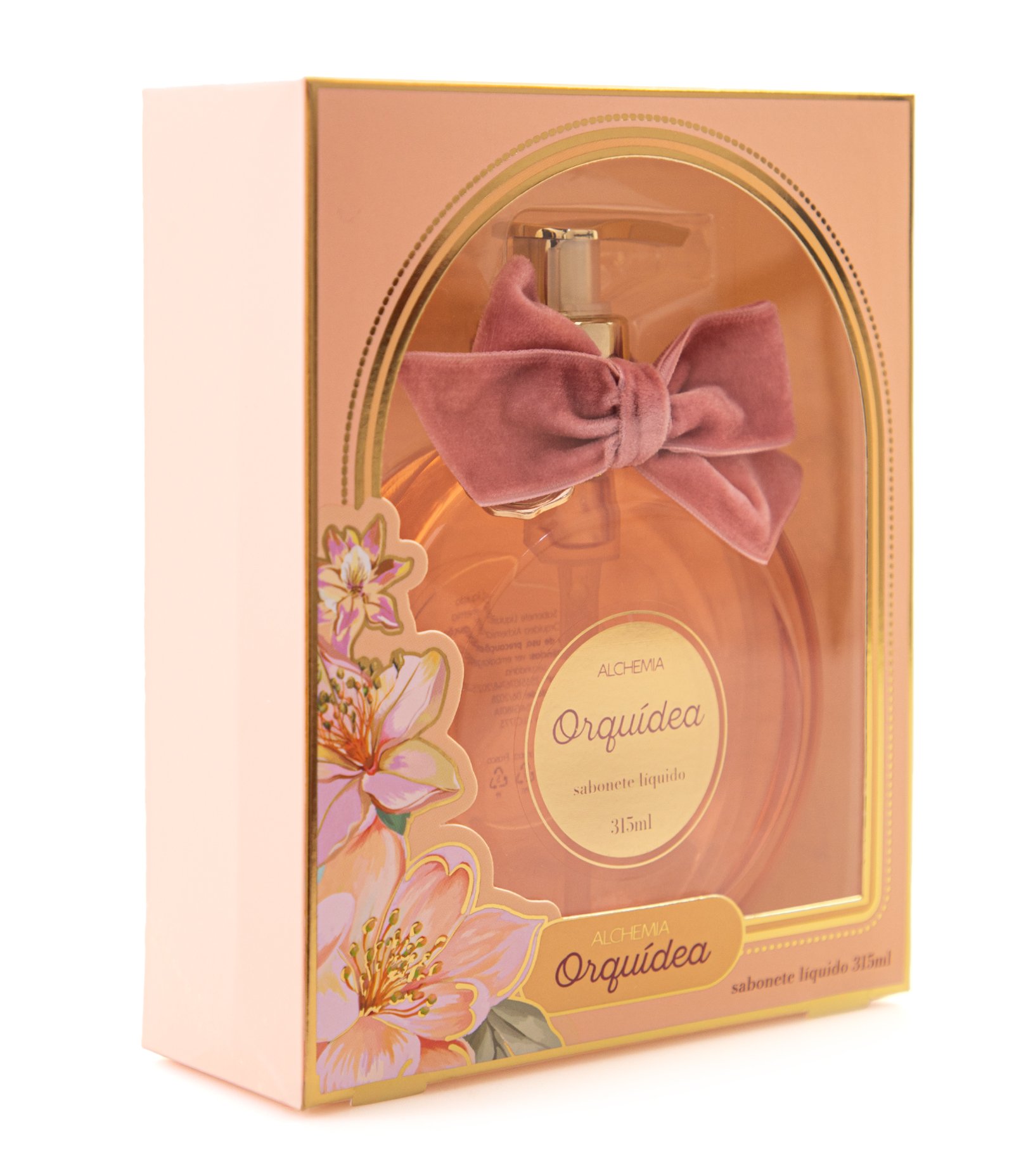 Sabonete Líquido Presente Orquídea Alchemia 315ml 2