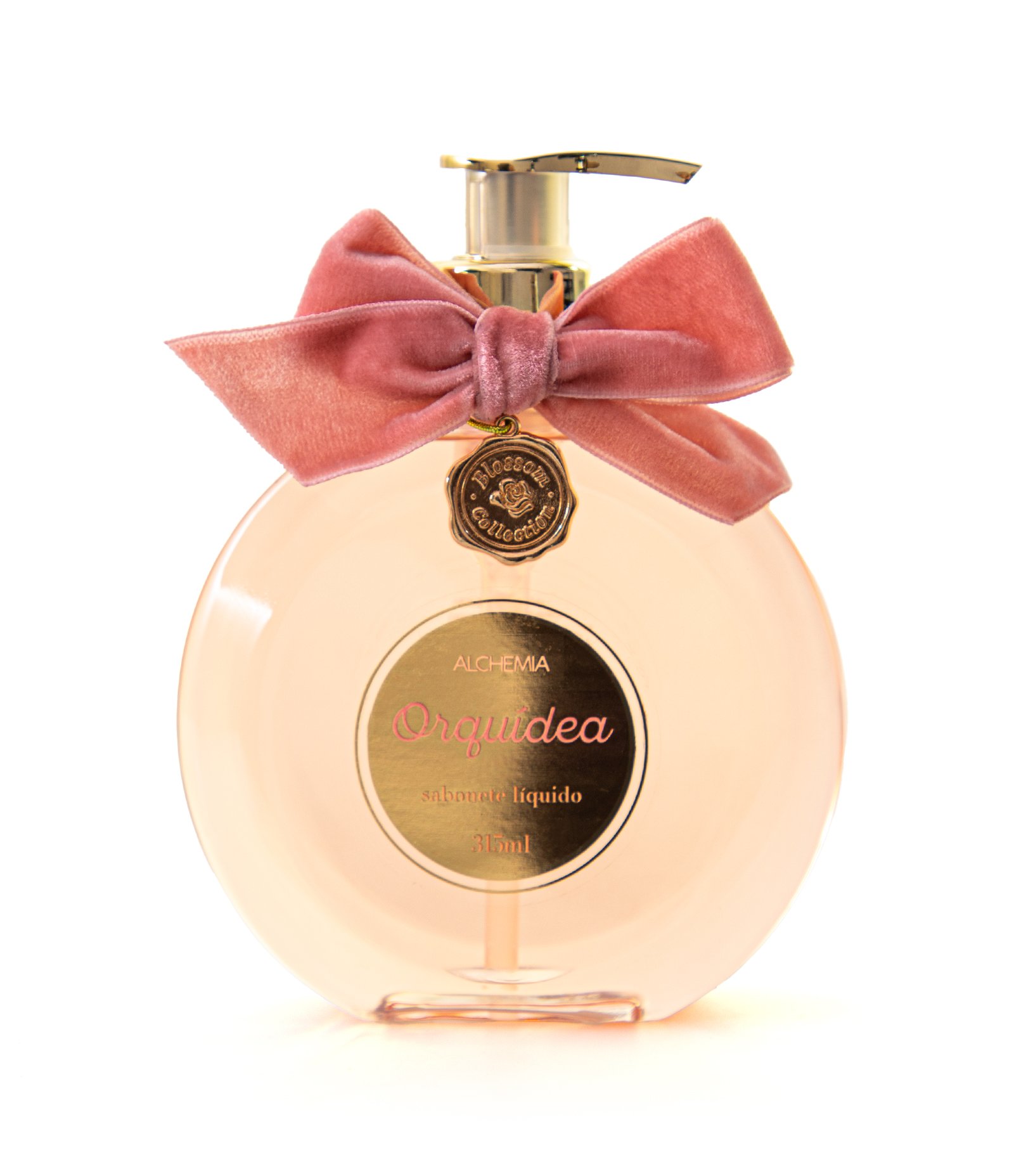 Sabonete Líquido Presente Orquídea Alchemia 315ml 4