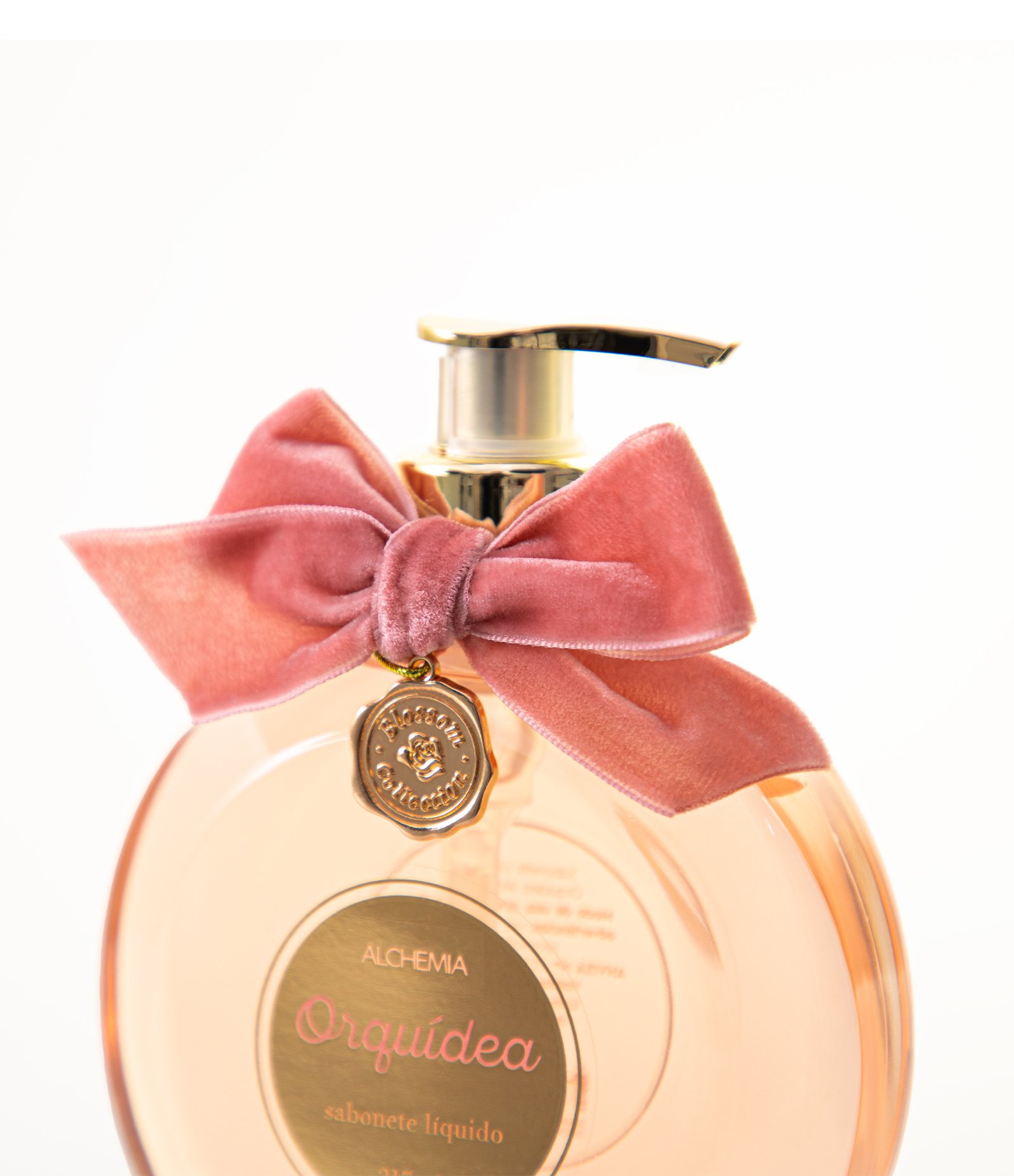 Sabonete Líquido Presente Orquídea Alchemia 315ml 5