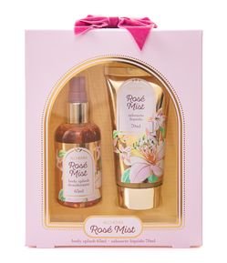 Kit Corporal Laco Natal 25 com Body Splash + Sabonete Liquido Alchemia