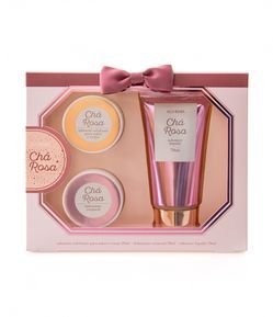 Kit Presente Mãos com Sabonete Esfoliante + Creme de Mãos + Sabonete líquido Alchemia