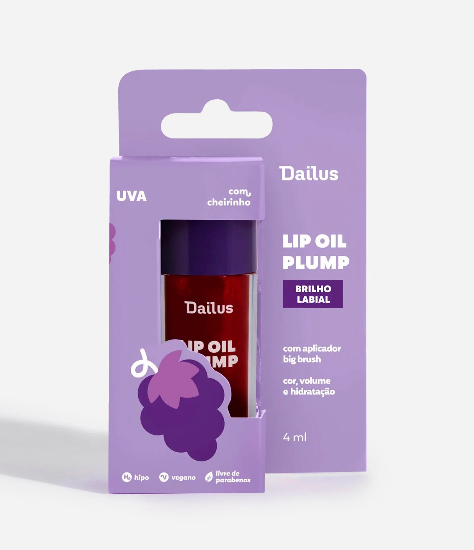 Lip Oil Dailus Uva 1