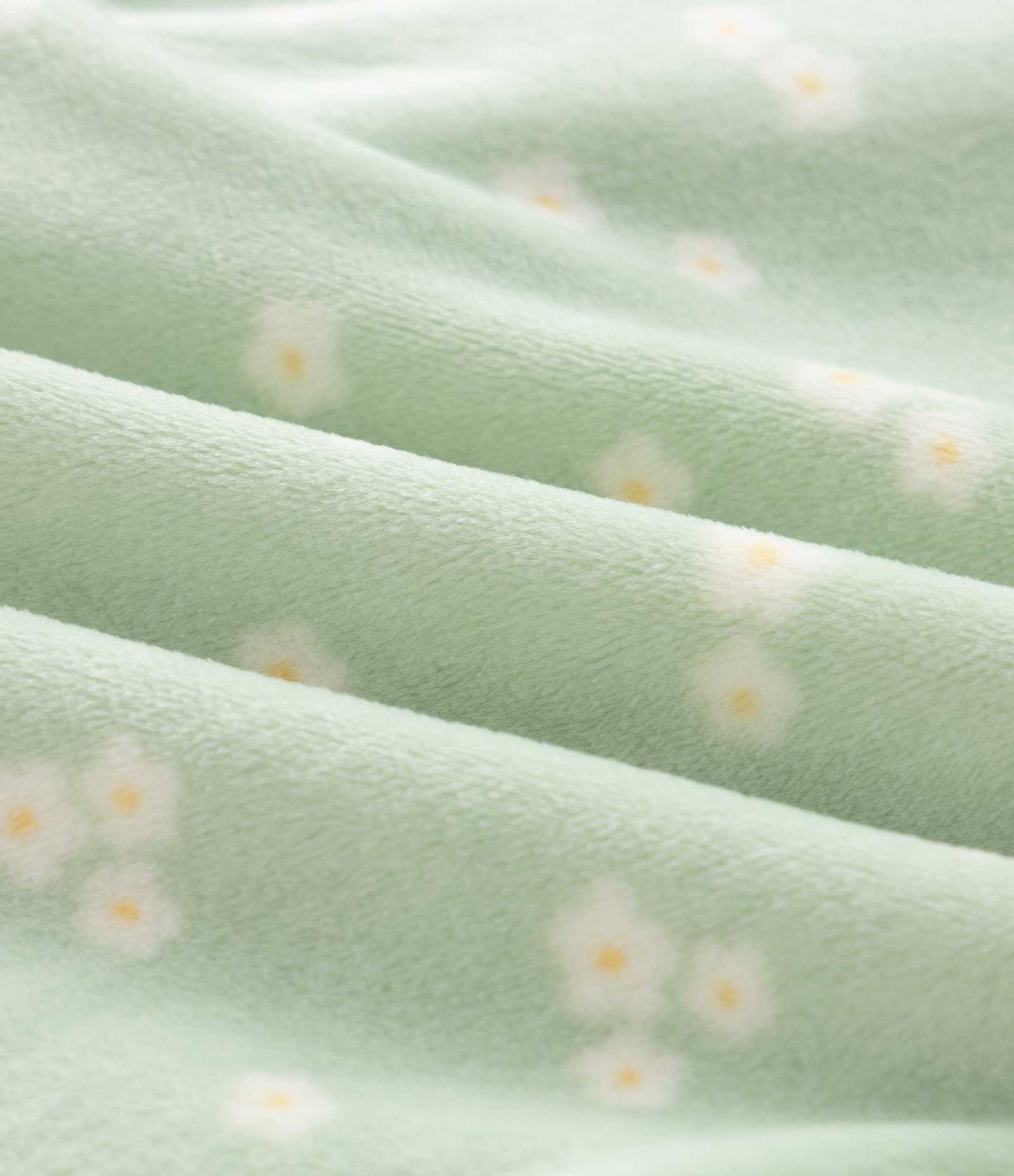 Macacão Bebê e Faixa de Cabelo com Estampa Floral – Tam 0 a 18 Meses Verde Claro 4