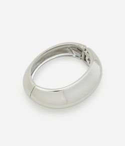 Bracelete Rígido Fechado com Mola