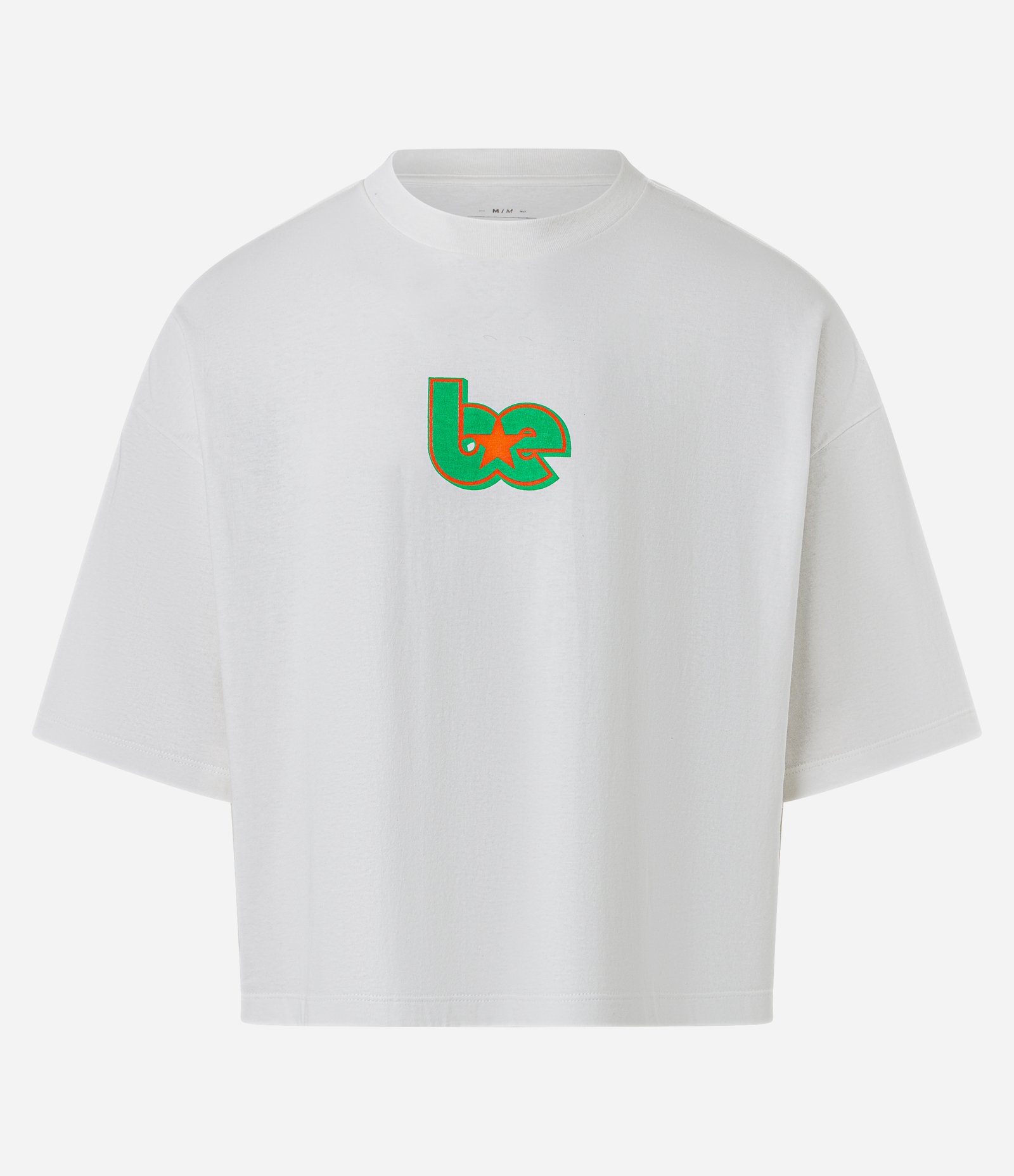 Camiseta Oversized em Algodão com Estampa Frente e Costas Billie Eilish Branco 9