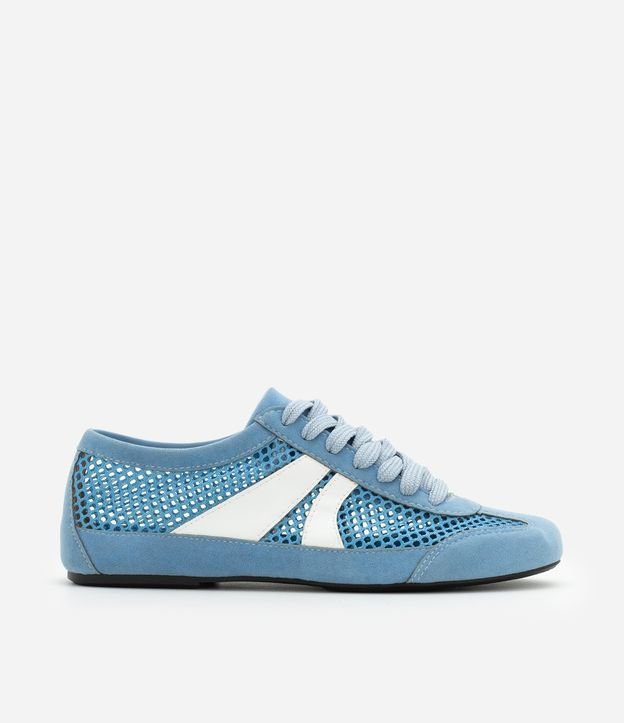 Cor: Azul | Tamanho: 38