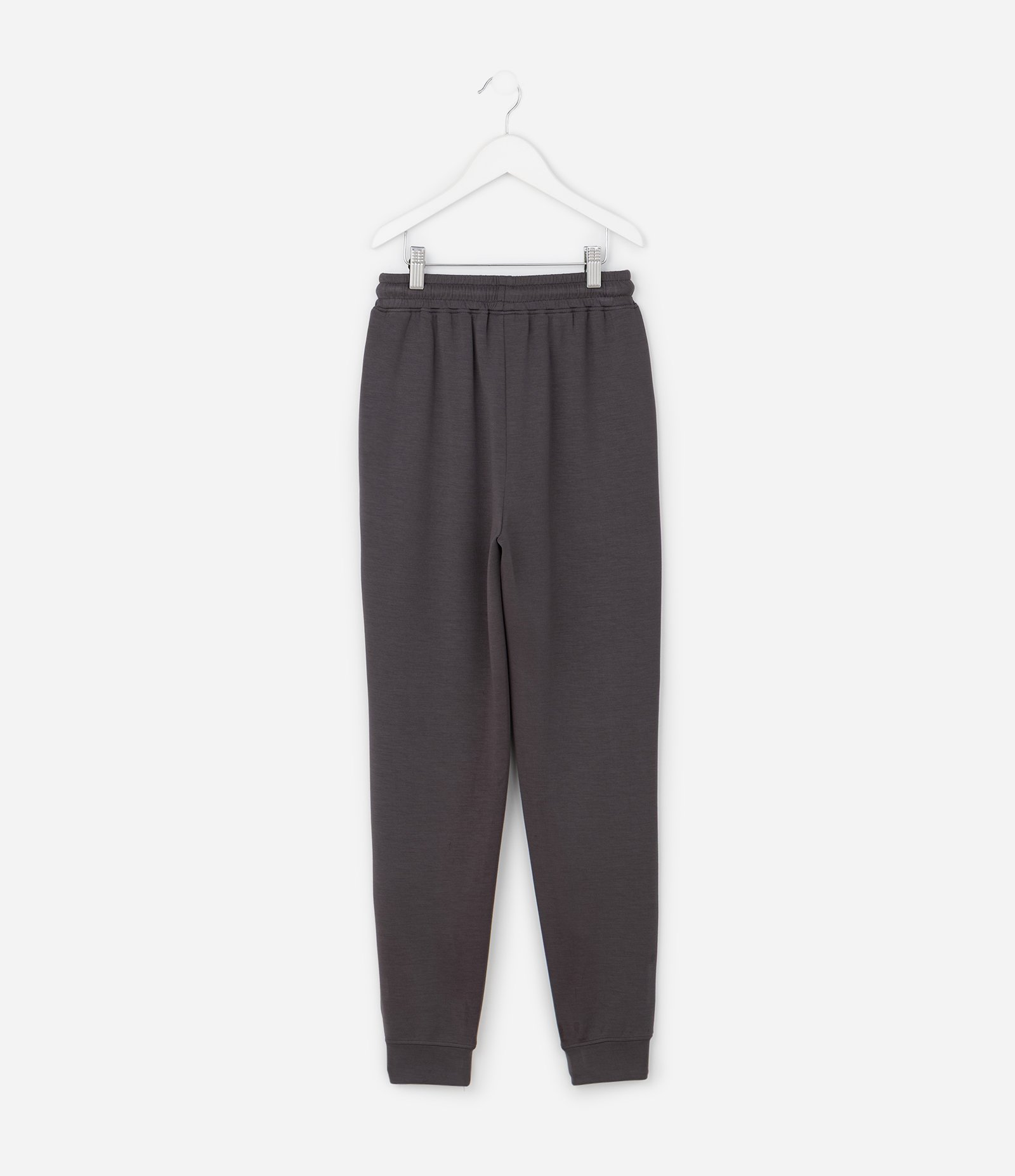 Calça Jogger Infantil em Modal com Recortes - Tam 5 a 14 Anos Cinza 2