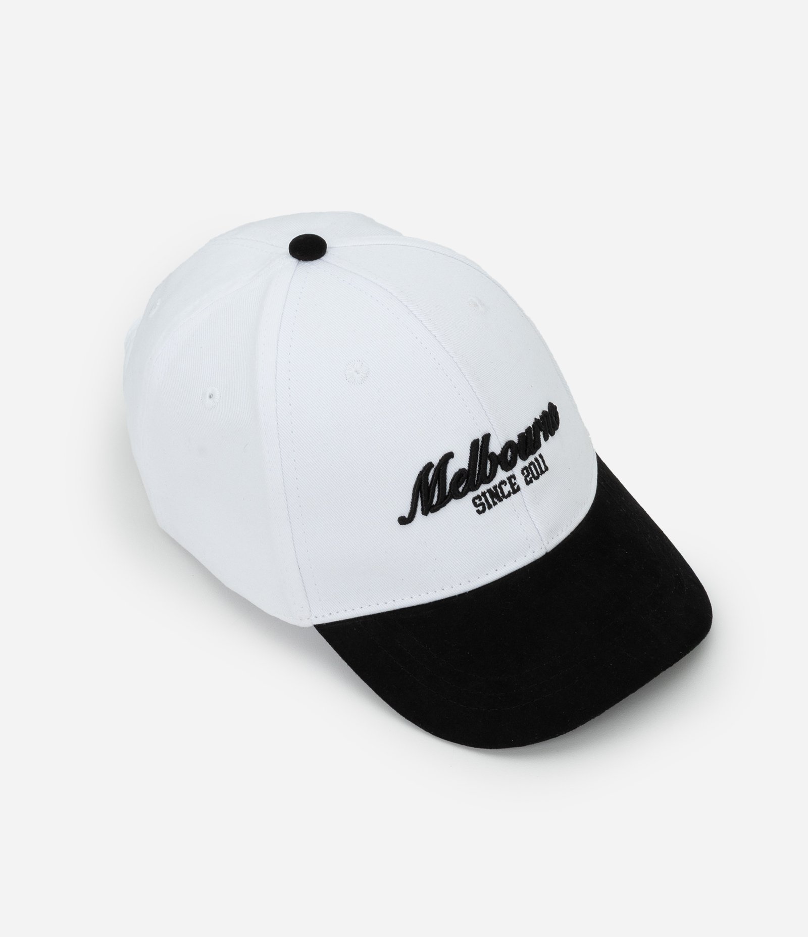 Boné Infantil em Sarja com Bordado Frontal – Tam U Off White 1