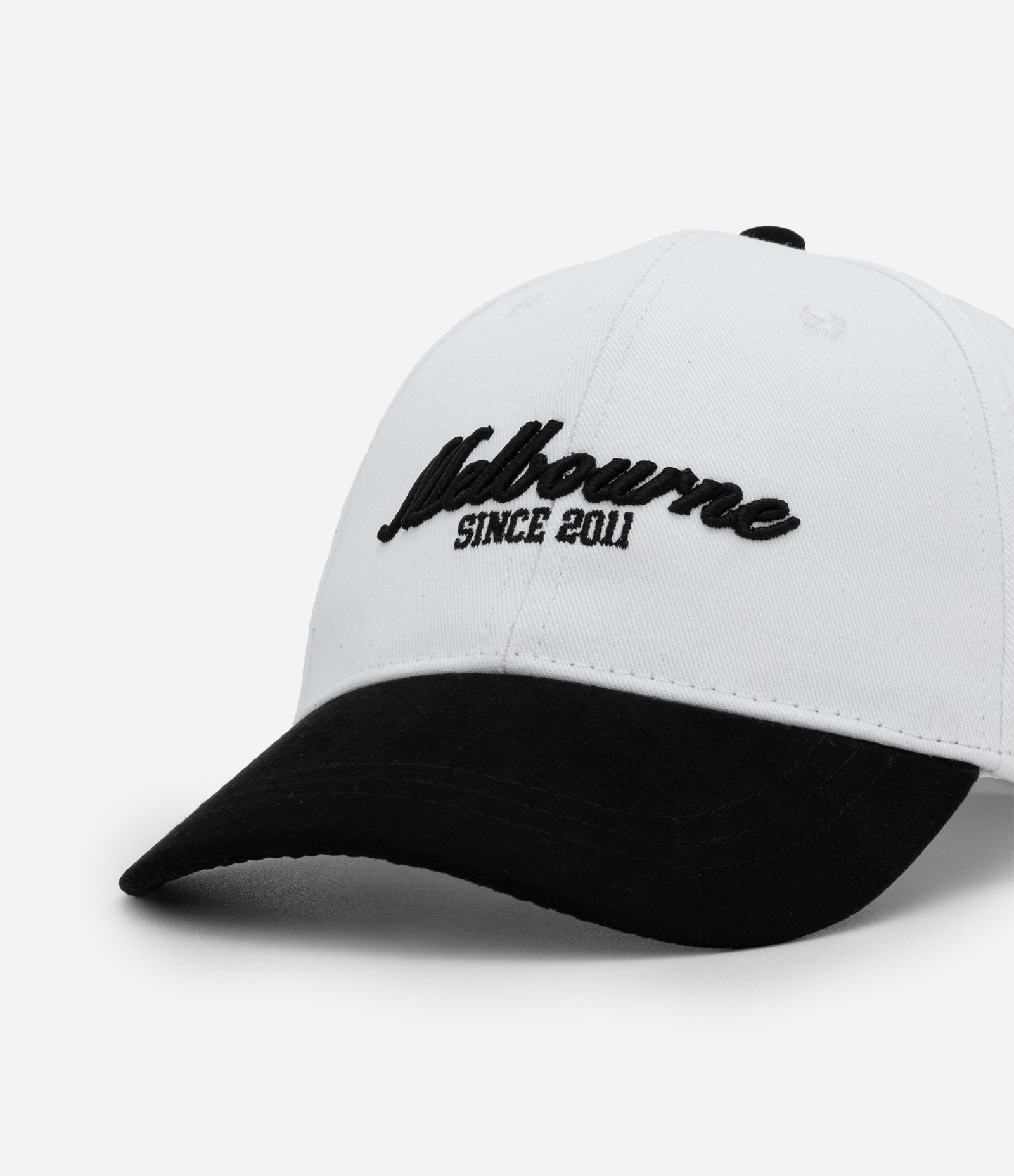 Boné Infantil em Sarja com Bordado Frontal – Tam U Off White 3