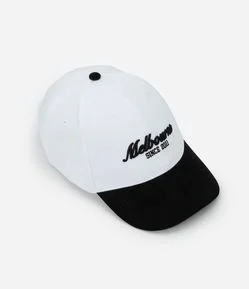 Boné Infantil em Sarja com Bordado Frontal – Tam U